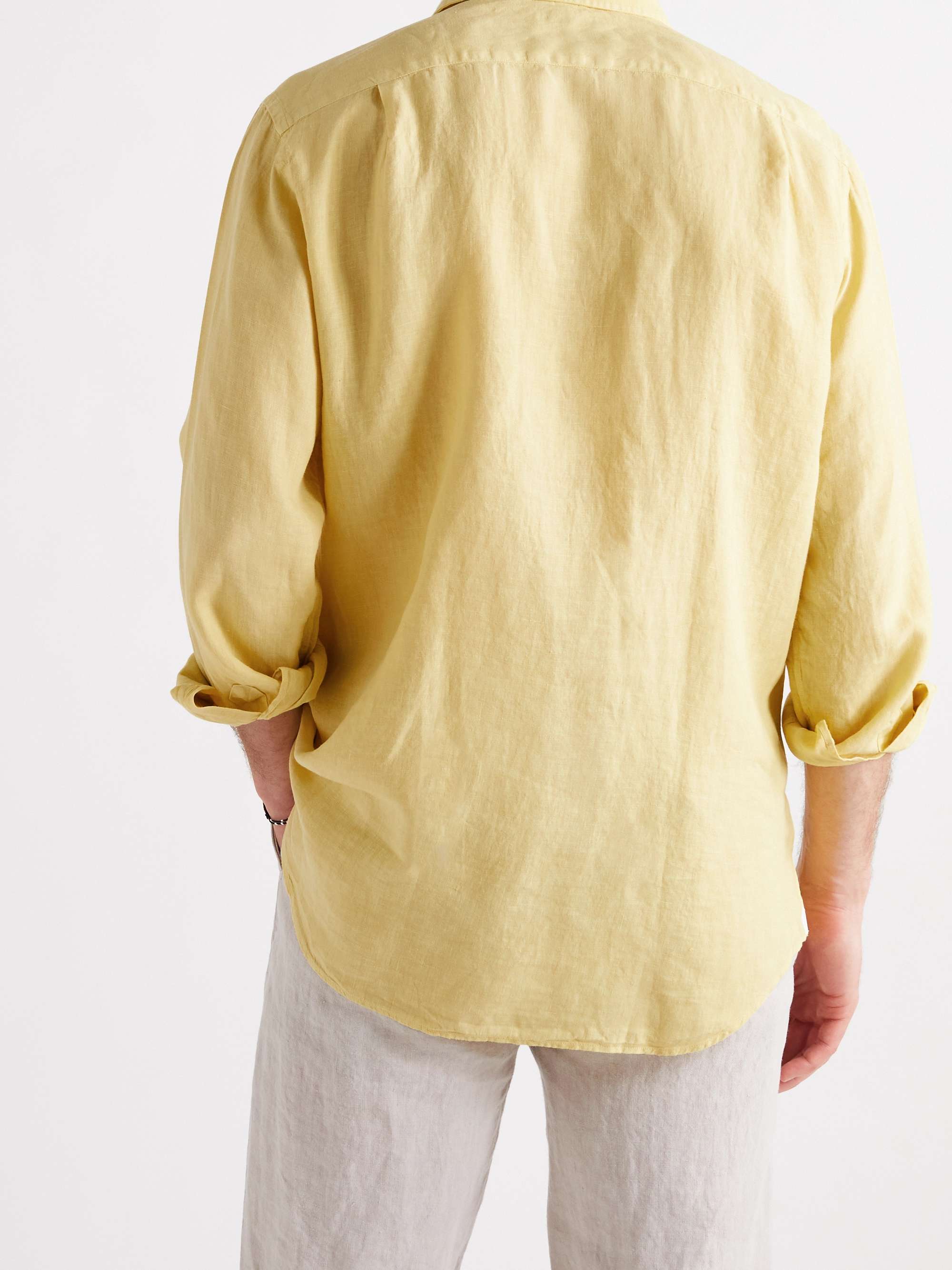 LORO PIANA Linen Shirt