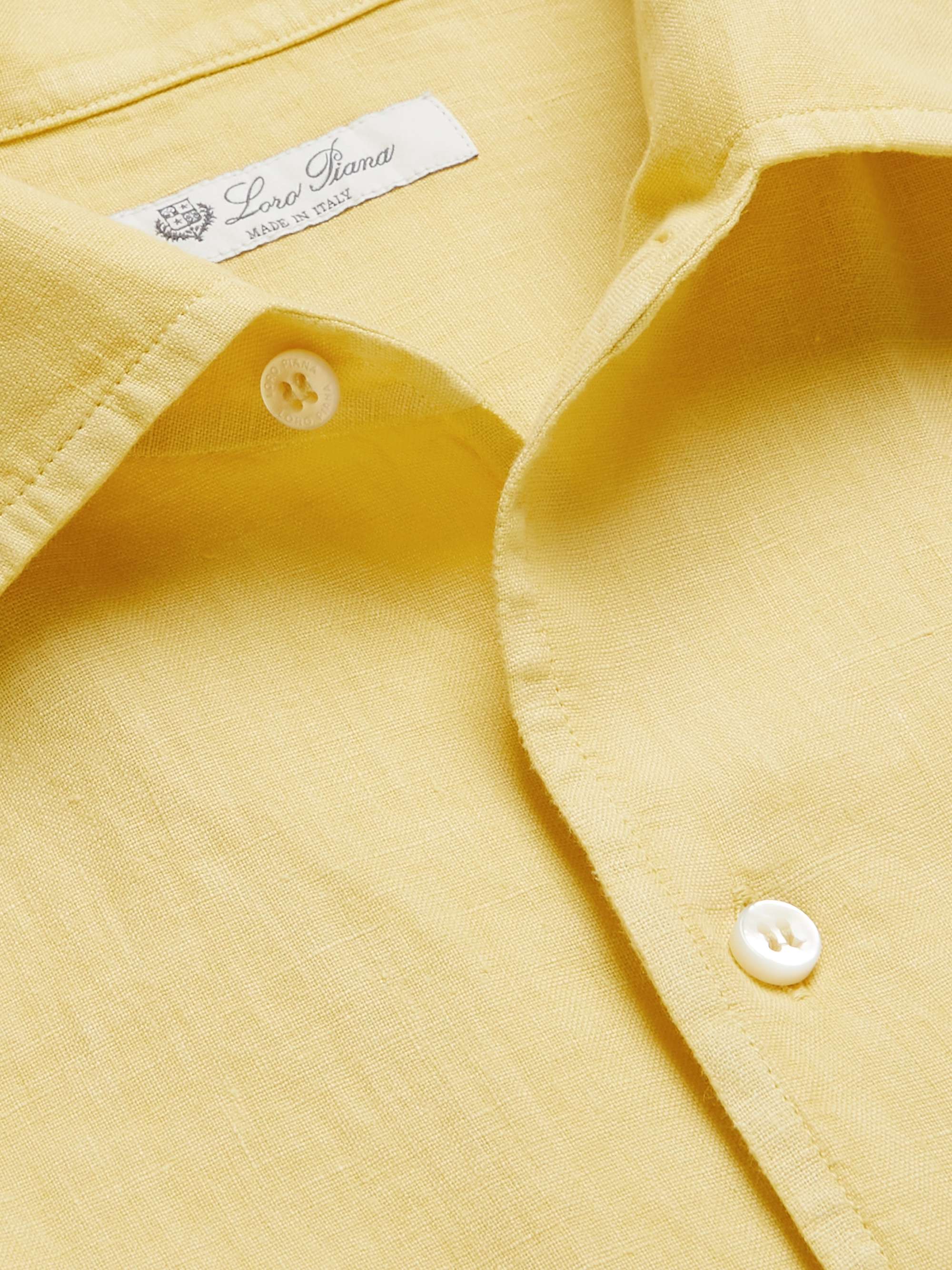 LORO PIANA Linen Shirt