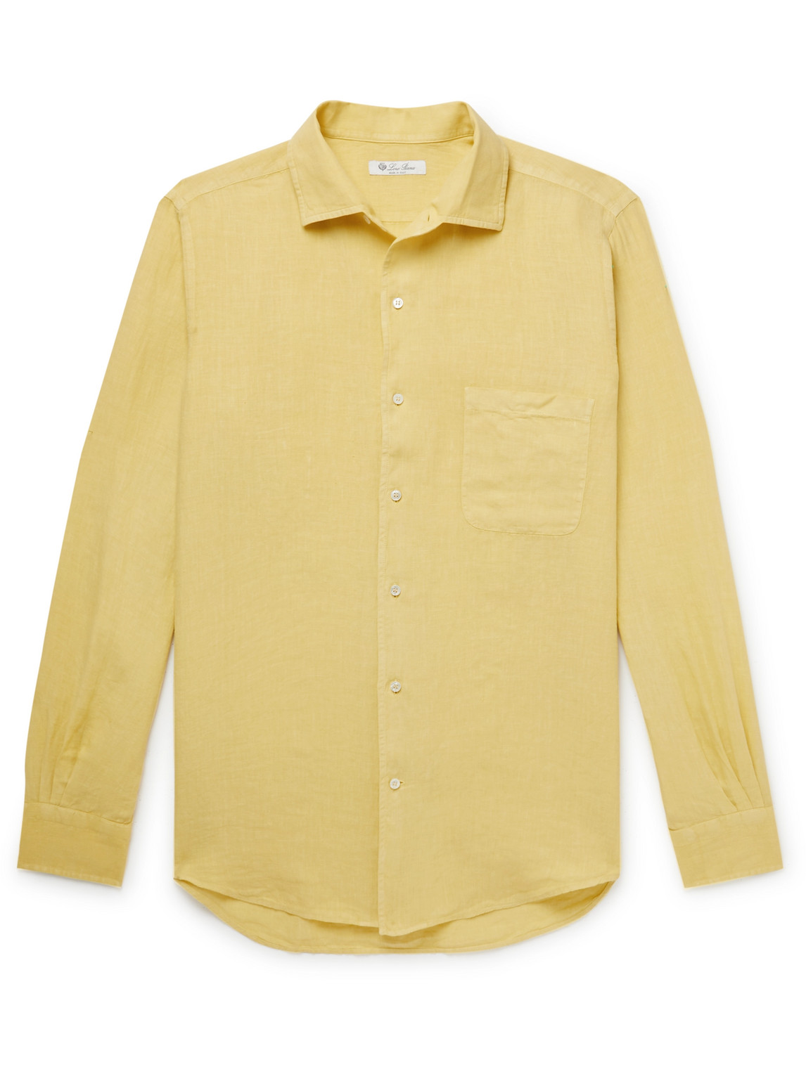 Loro Piana - Linen Shirt - Curated Menswear