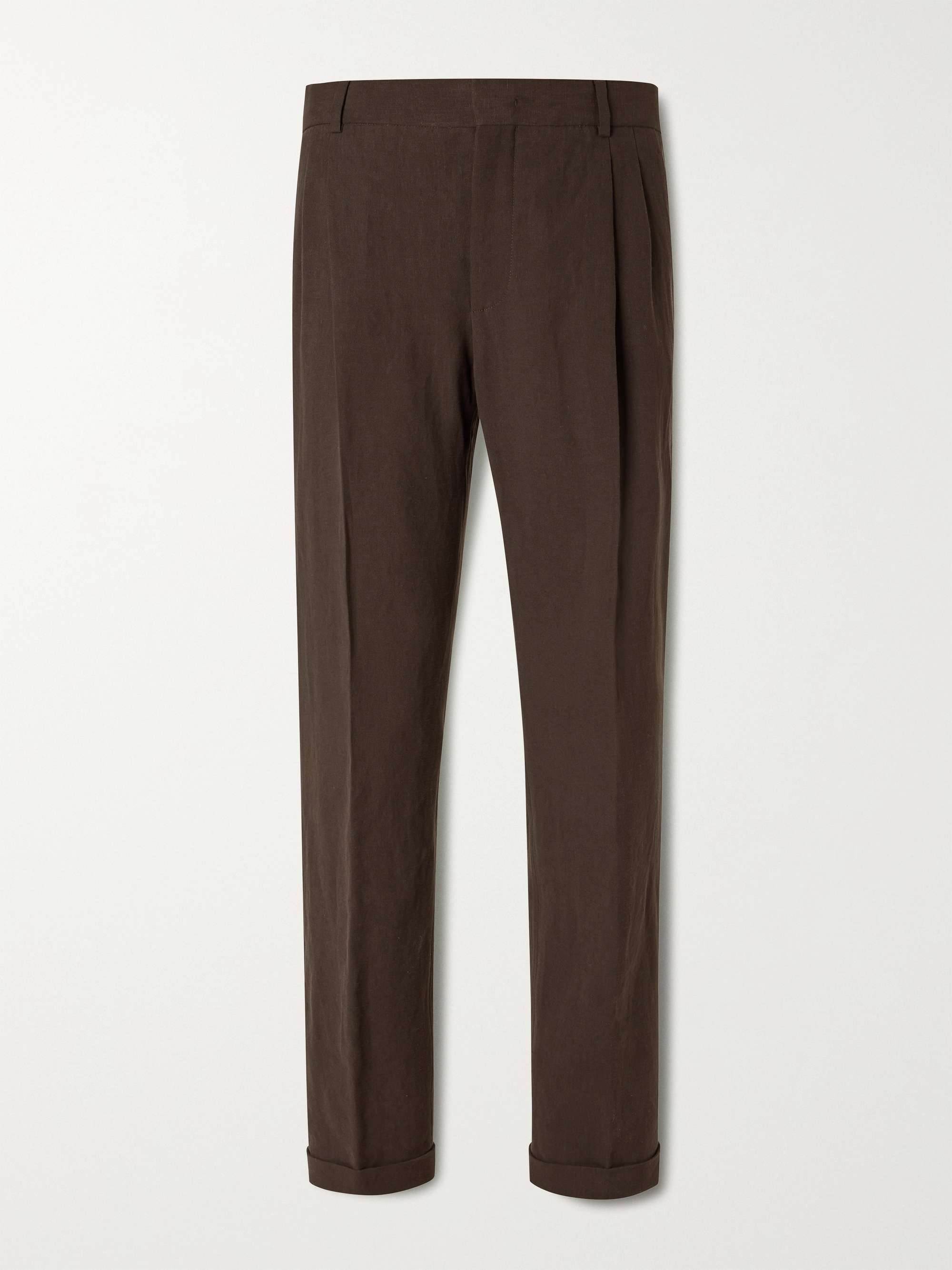 Reiss Fold Slim Fit Trousers - REISS-anthinhphatland.vn