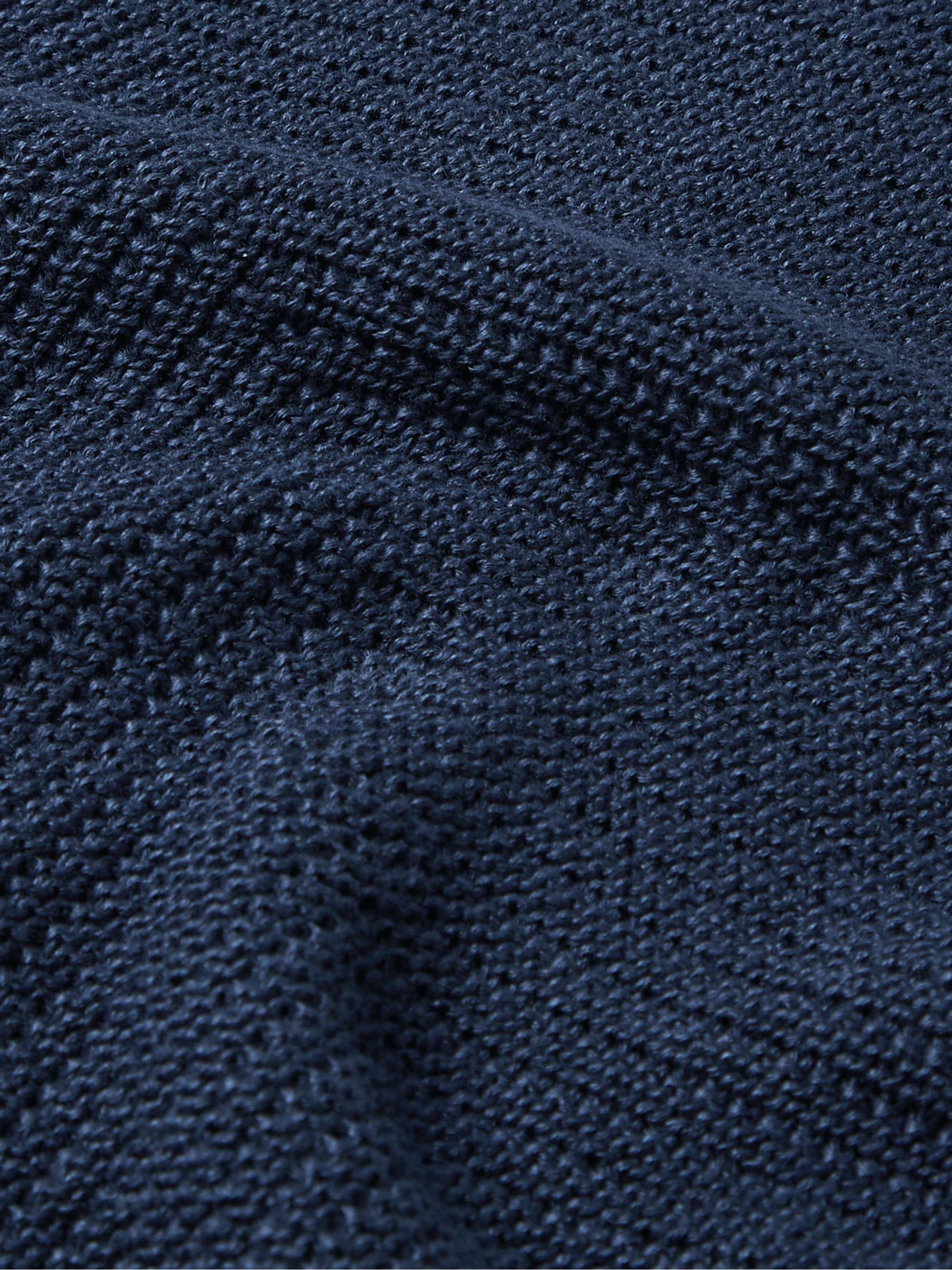 LORO PIANA Slim-Fit Linen Sweater