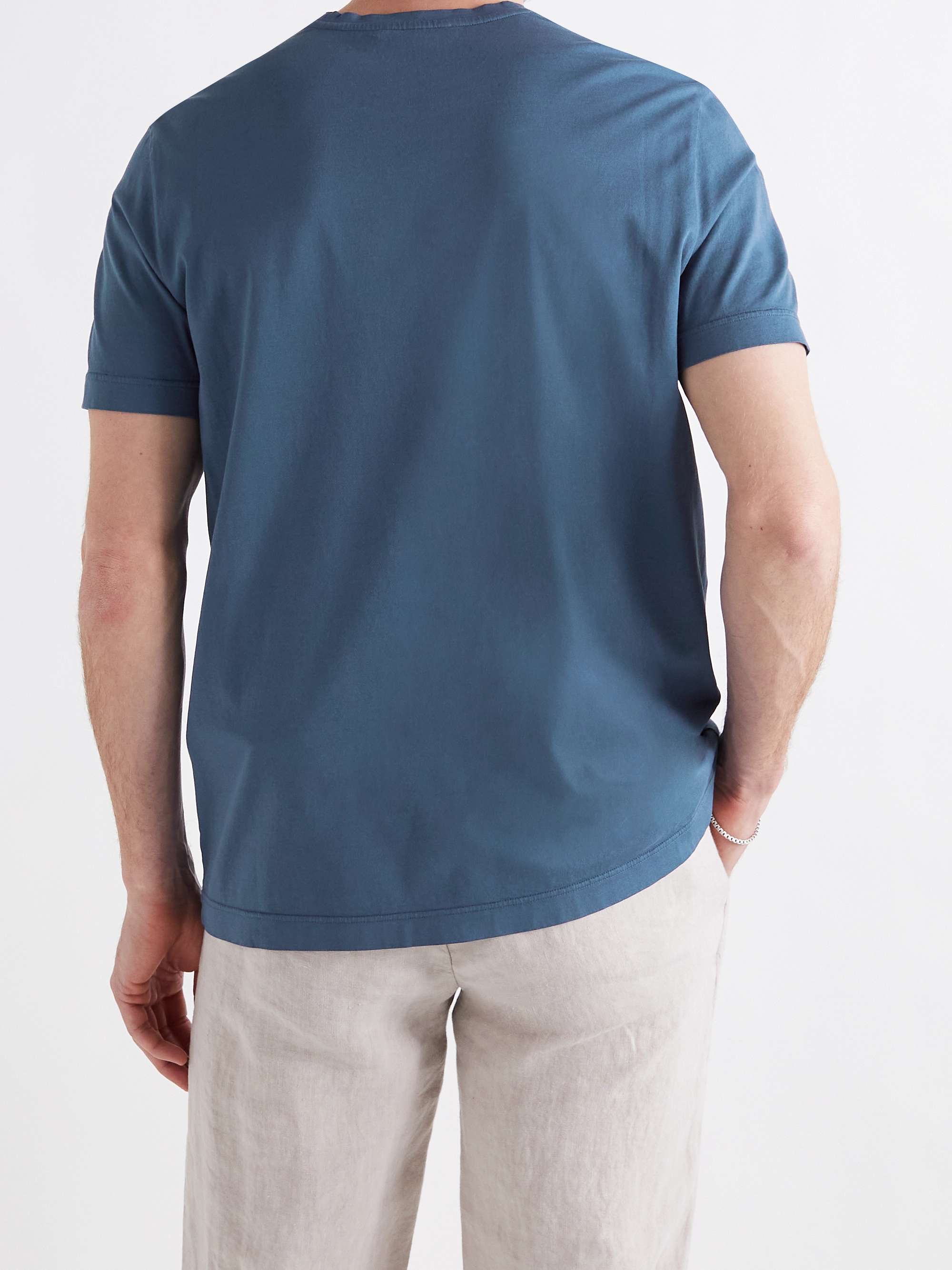 LORO PIANA Smithtown Cotton-Jersey T-Shirt
