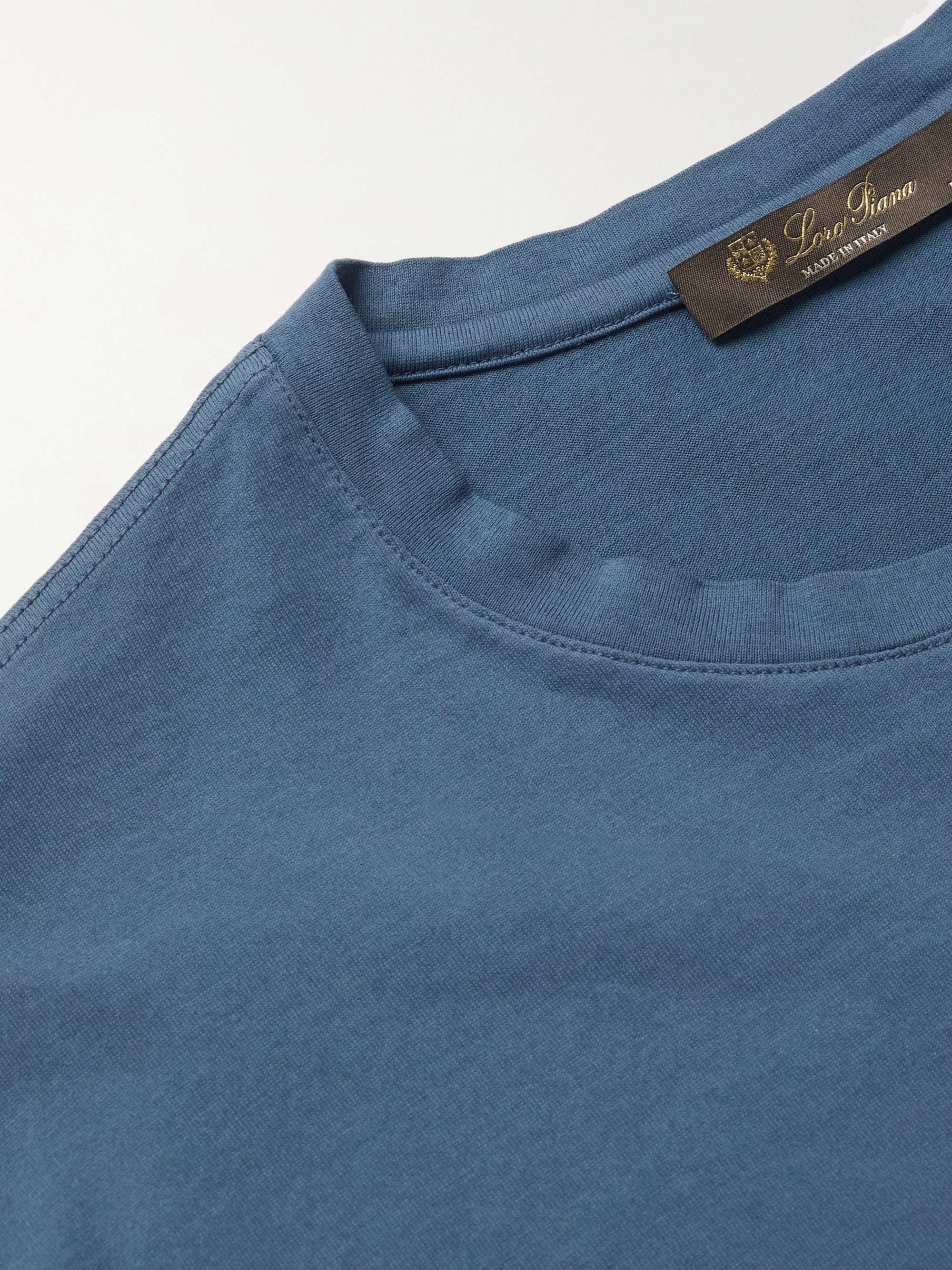 LORO PIANA Smithtown Cotton-Jersey T-Shirt