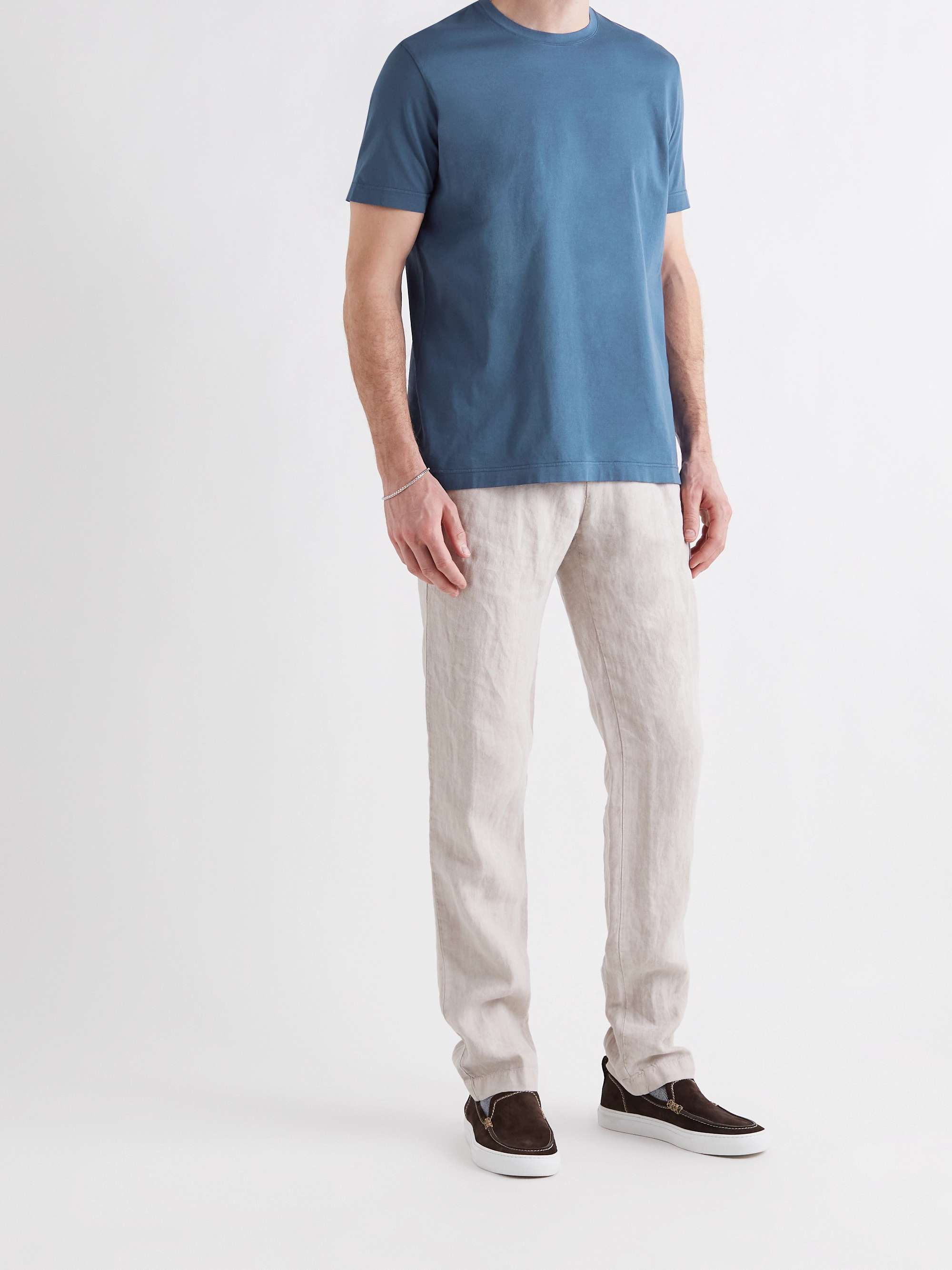 LORO PIANA Smithtown Cotton-Jersey T-Shirt