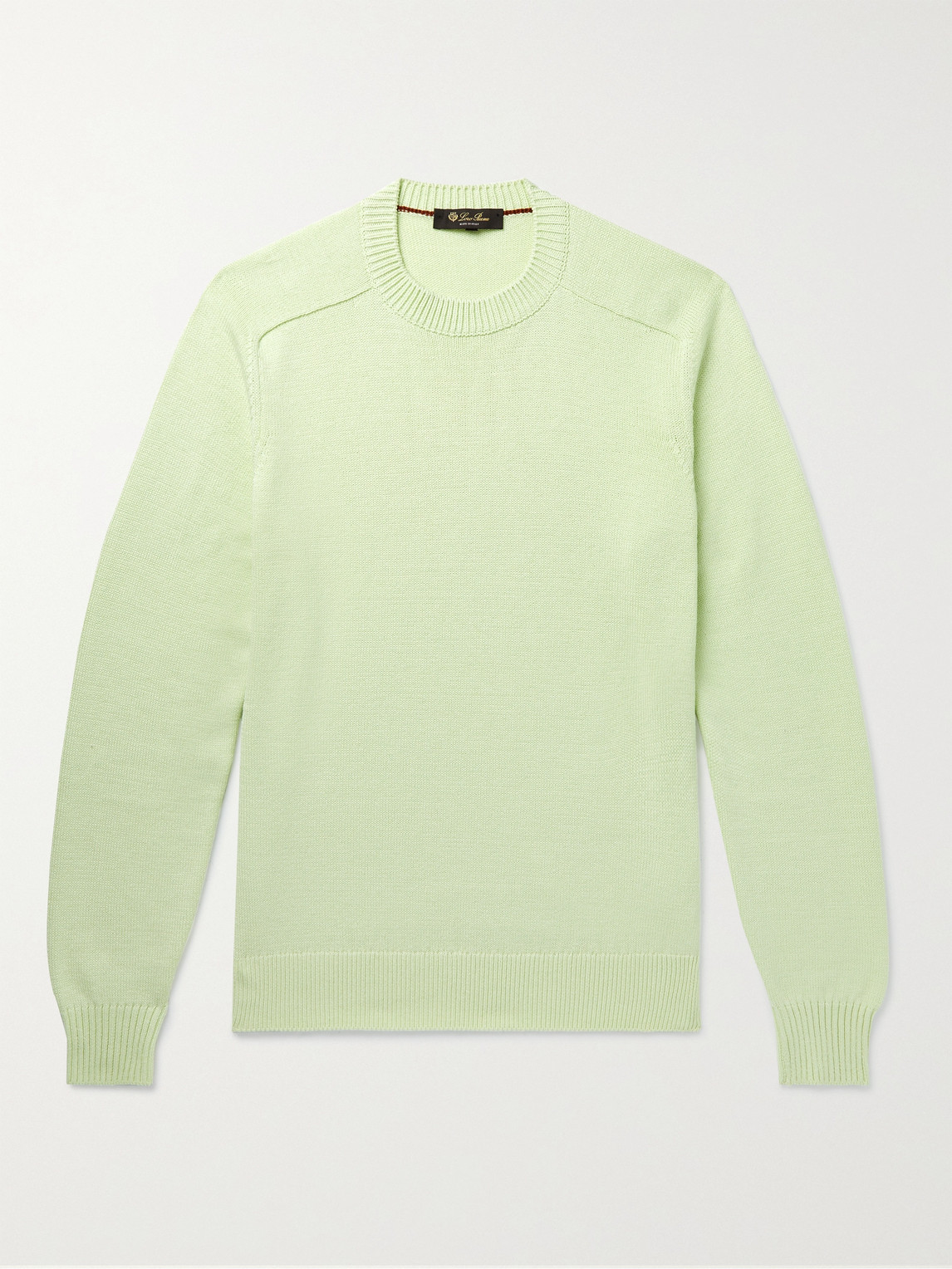 Loro Piana Cotton and Silk-Blend Sweater - Men