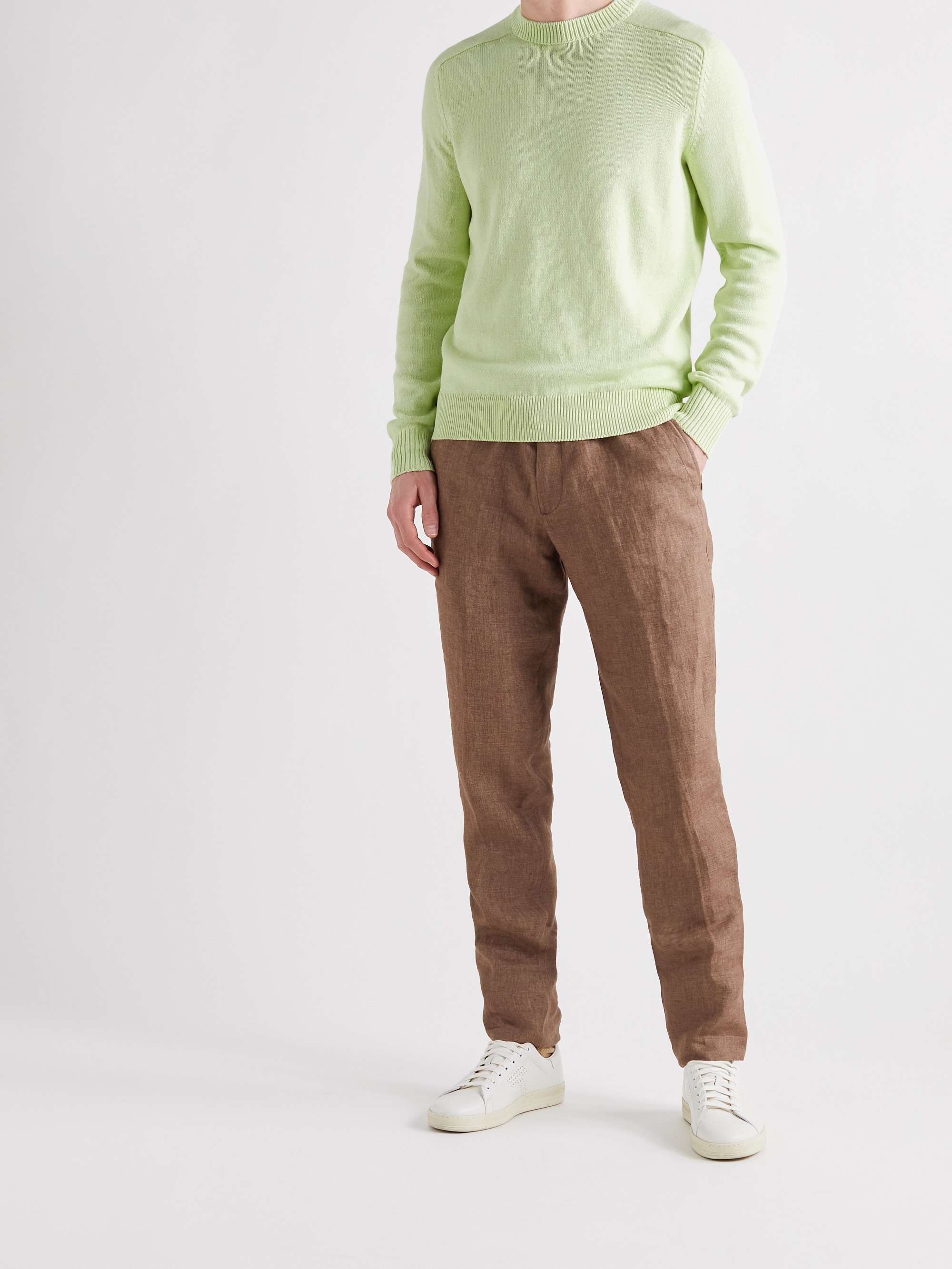 PAUL SMITH Straight-Leg Cotton-Twill Cargo Trousers for Men