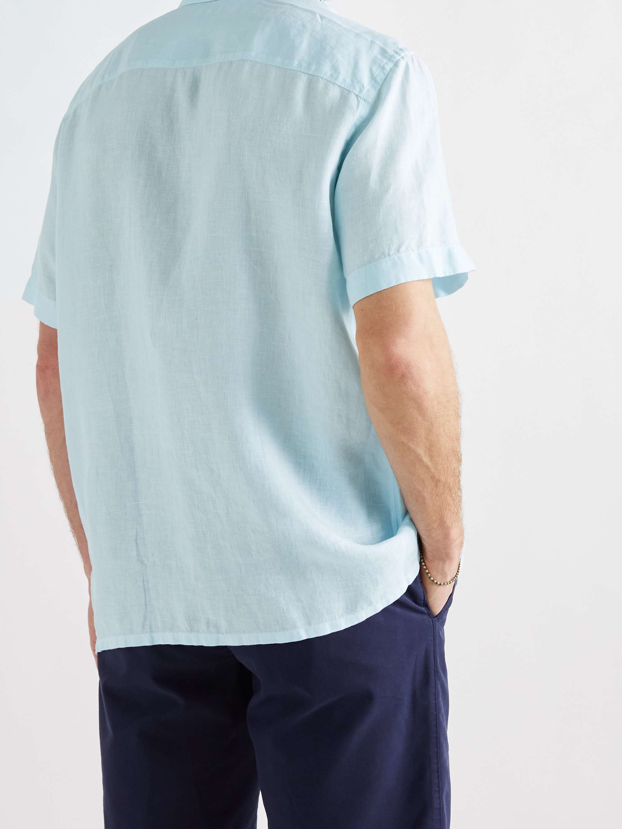 LORO PIANA Linen Shirt