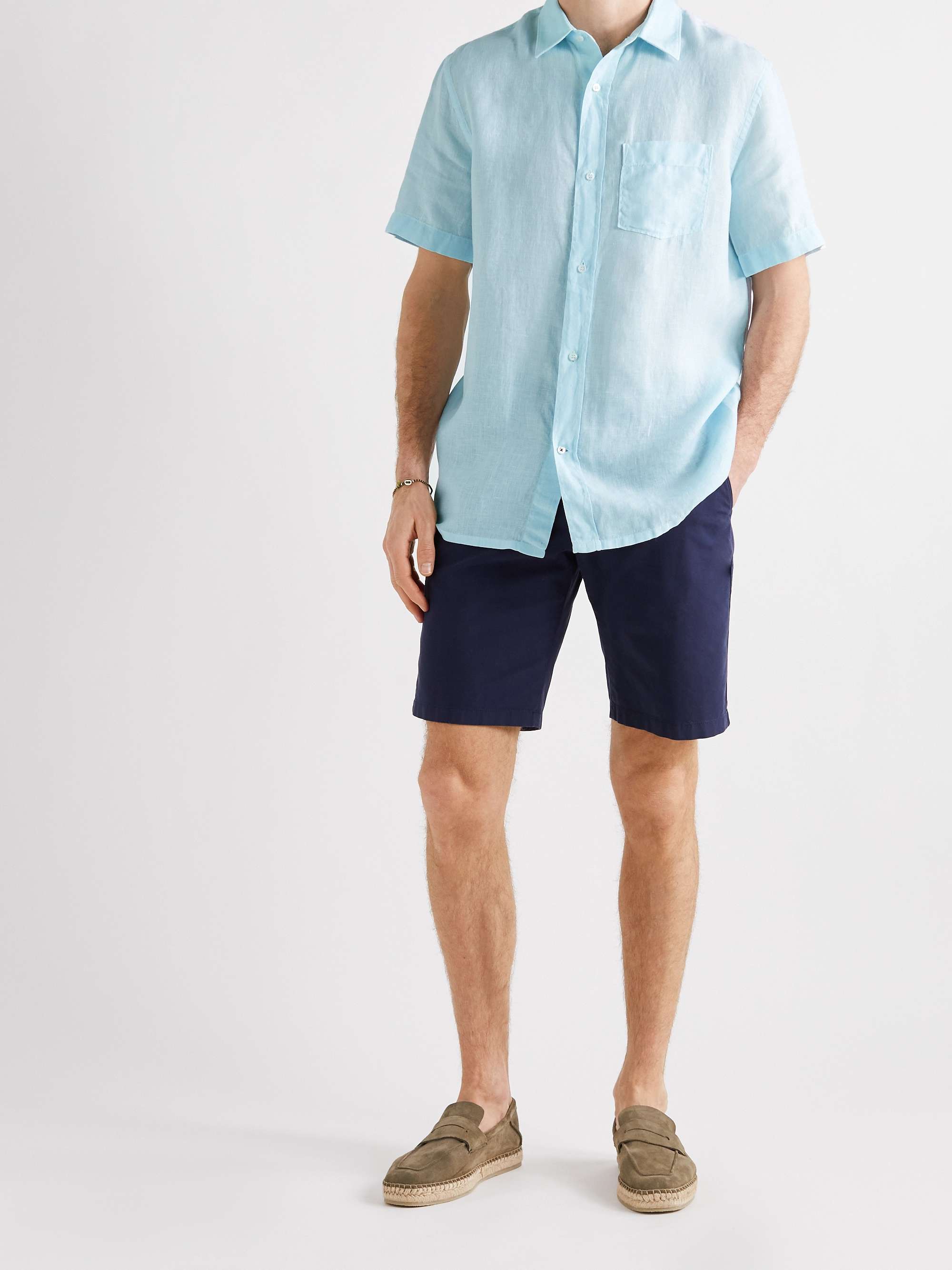 LORO PIANA Linen Shirt