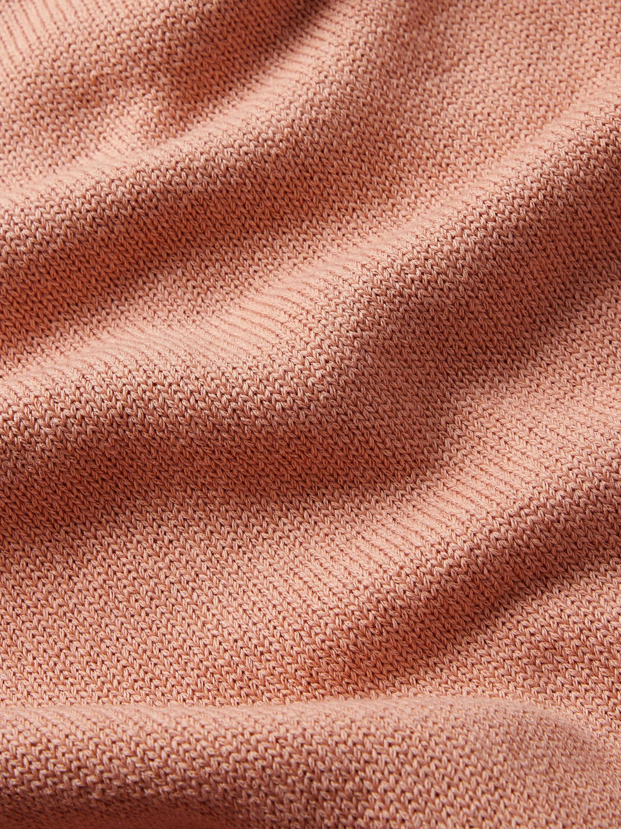 LORO PIANA Cotton and Silk-Blend Sweater