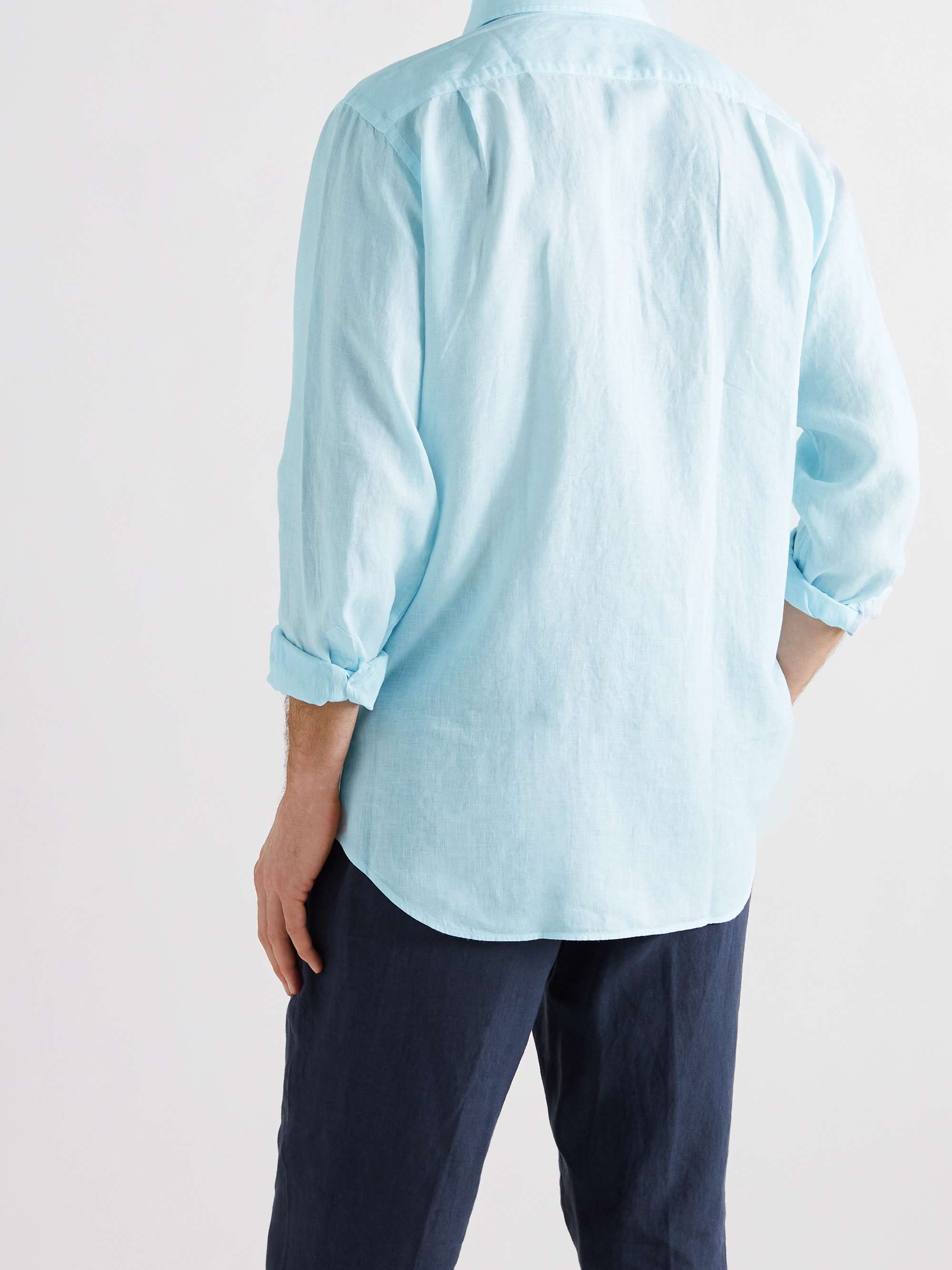 LORO PIANA Linen Shirt