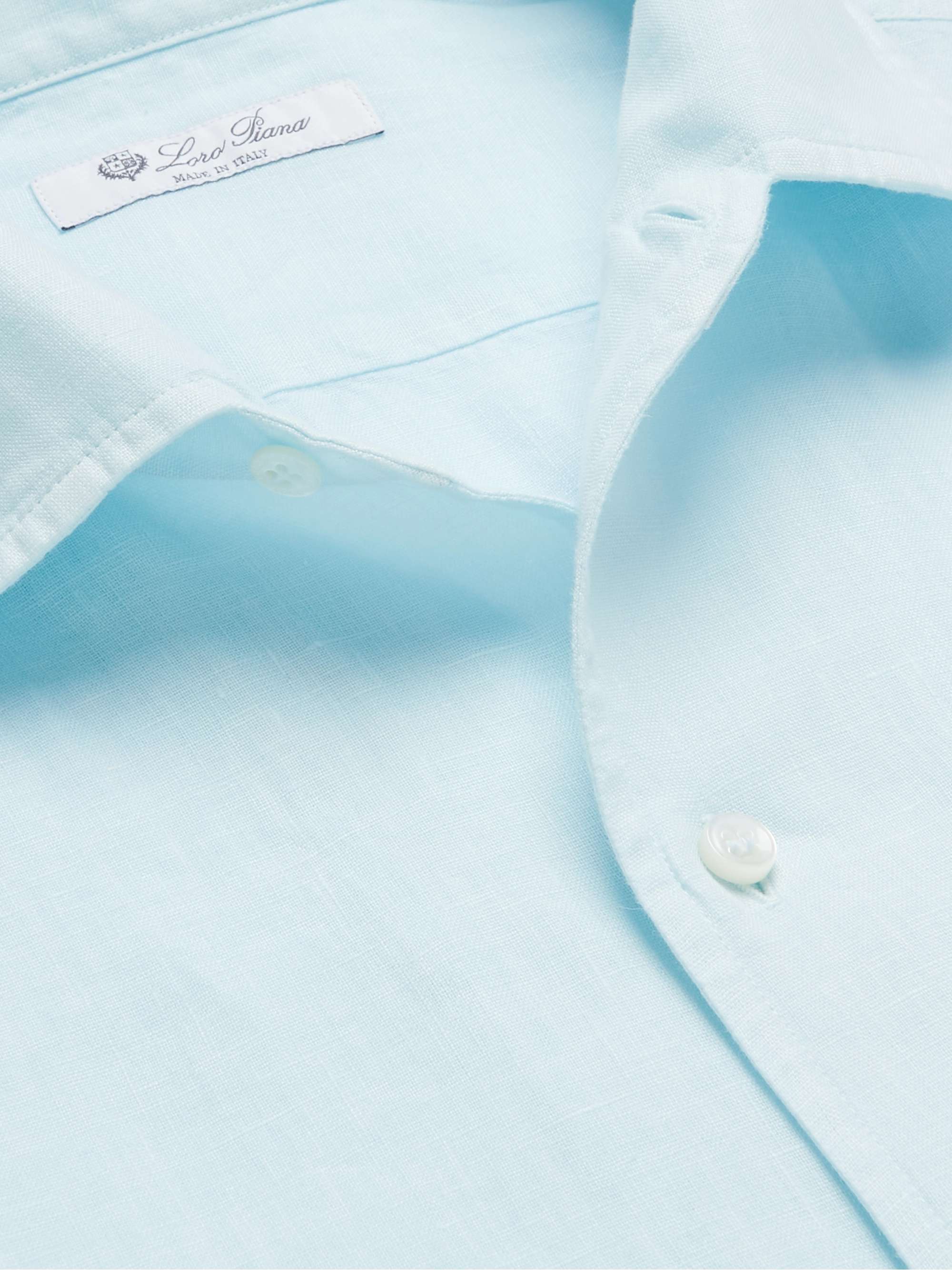 LORO PIANA Linen Shirt