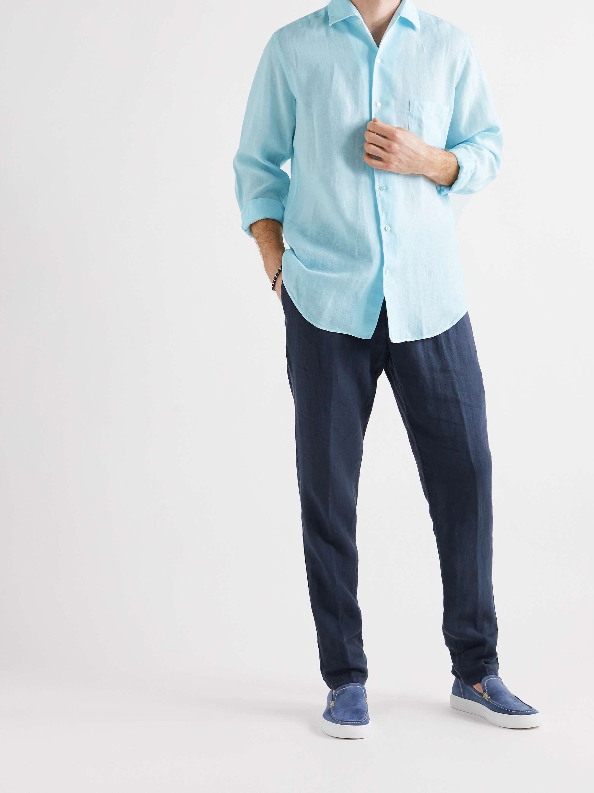 LORO PIANA Linen Shirt