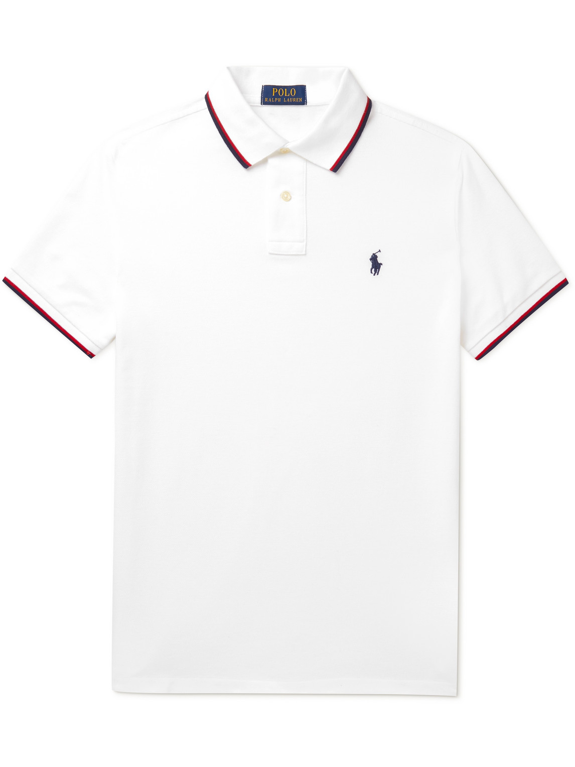 POLO RALPH LAUREN Slim-Fit Cotton-Piqué Polo Shirt for Men