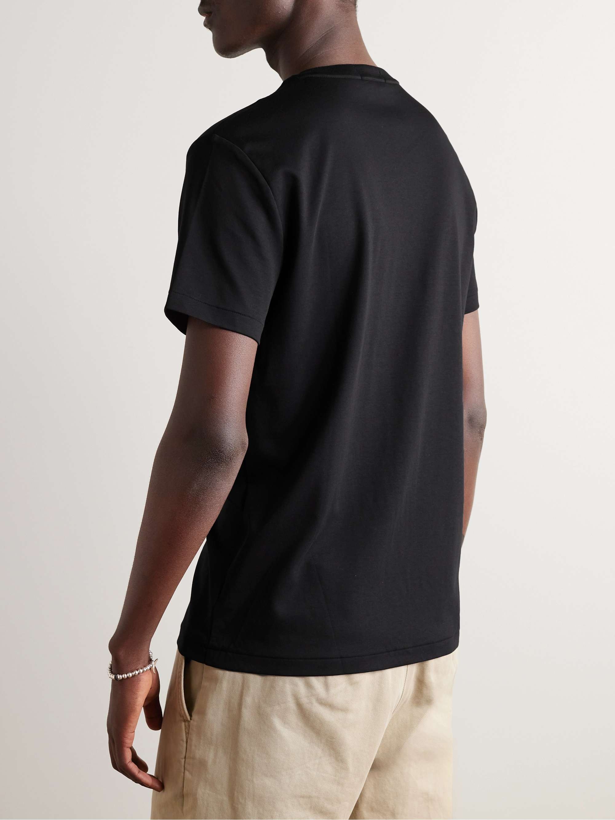 POLO RALPH LAUREN Cotton-Jersey T-Shirt