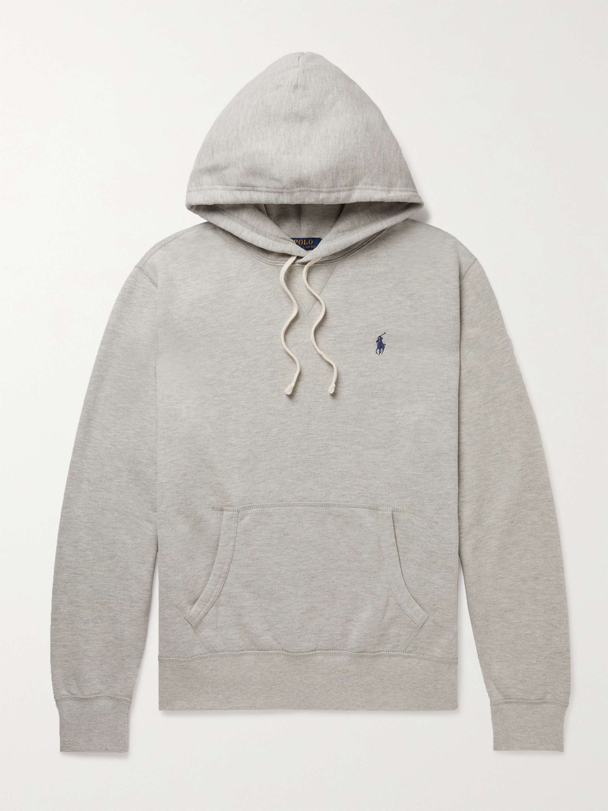 Aprender acerca 45+ imagen polo ralph lauren gray hoodie