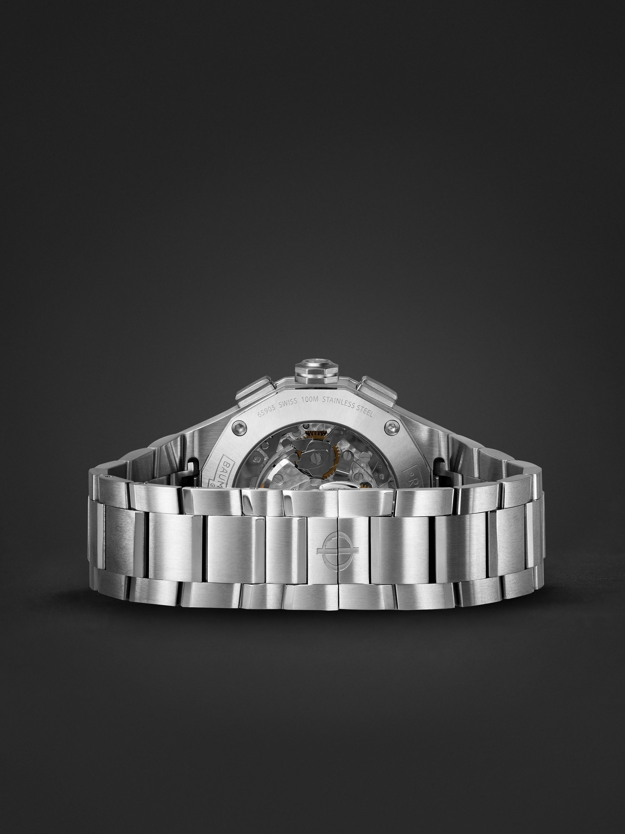 BAUME & MERCIER Riviera Automatic Chronograph 43mm Stainless Steel Watch, Ref. No. M0A10624