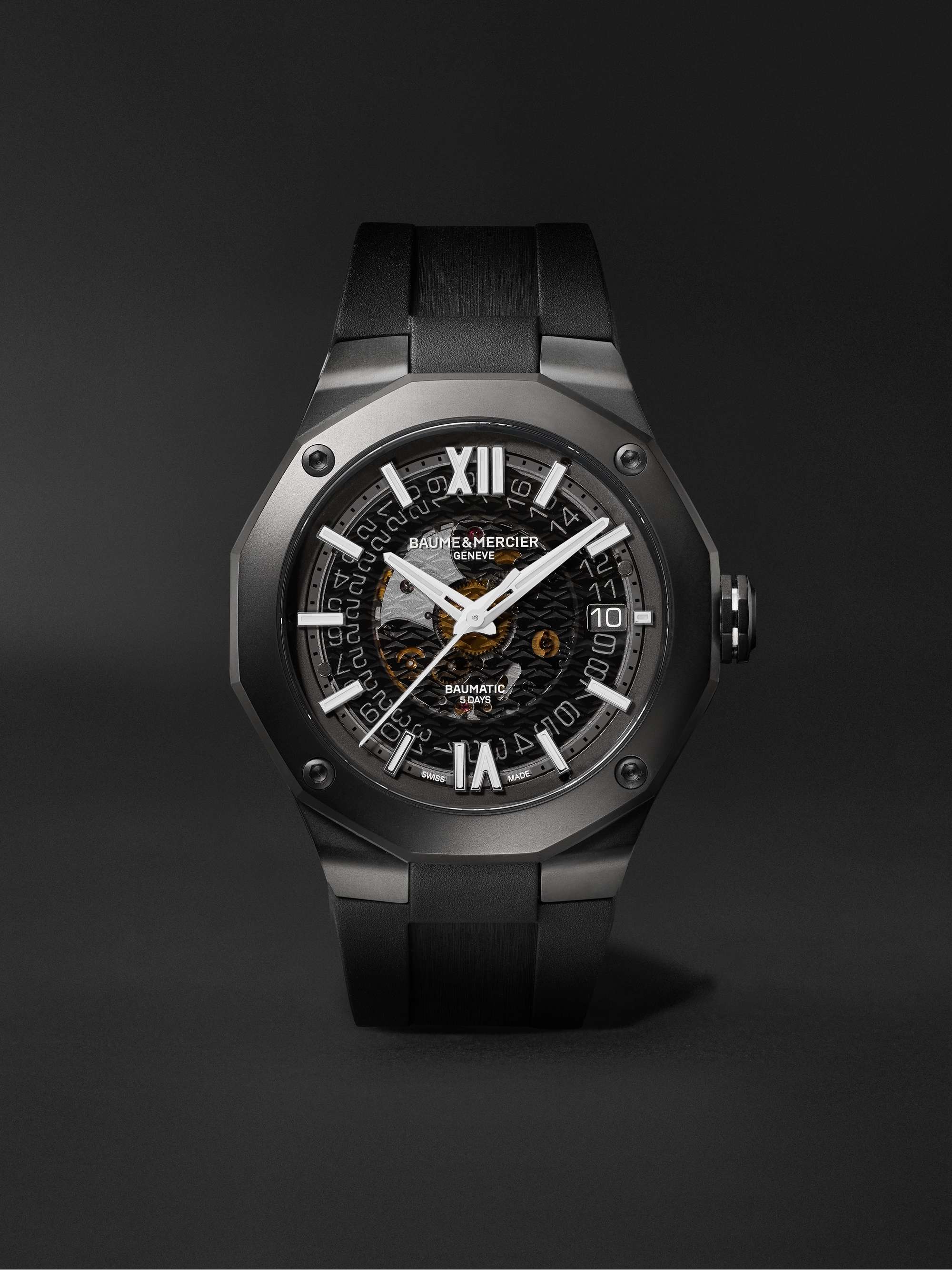 BAUME & MERCIER Riviera Automatic Chronograph 43mm Stainless Steel 