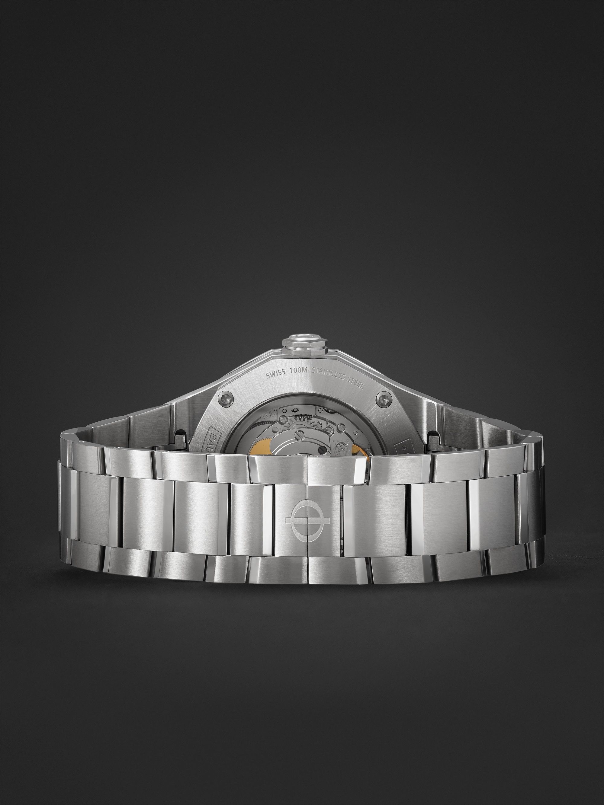BAUME & MERCIER Riviera Automatic 42mm Stainless Steel Watch, Ref. No. M0A10621