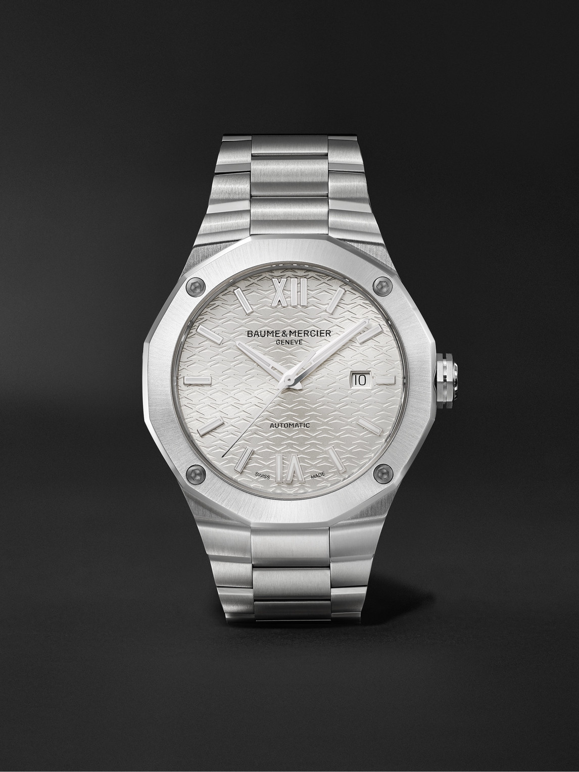 Baume & Mercier Riviera Automatic 42mm Stainless Steel Watch, Ref. No. M0A10622 - Men