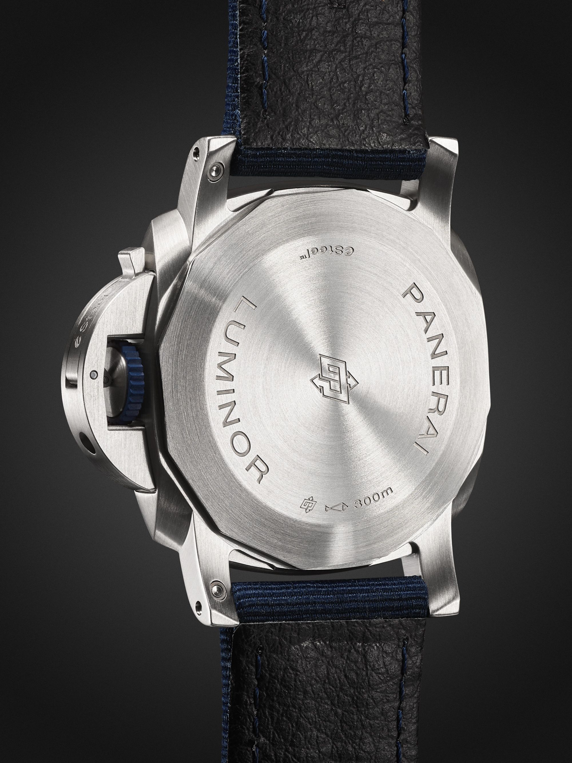 PANERAI Luminor Marina Automatic 44mm eSteel and Recycled PET Watch, Ref. No. PAM01157