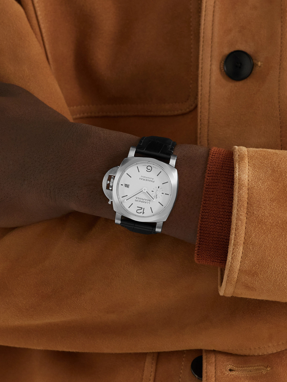 Luminor Marina Quaranta Automatic Stainless Steel Watch, Ref. PAM01271 — 2