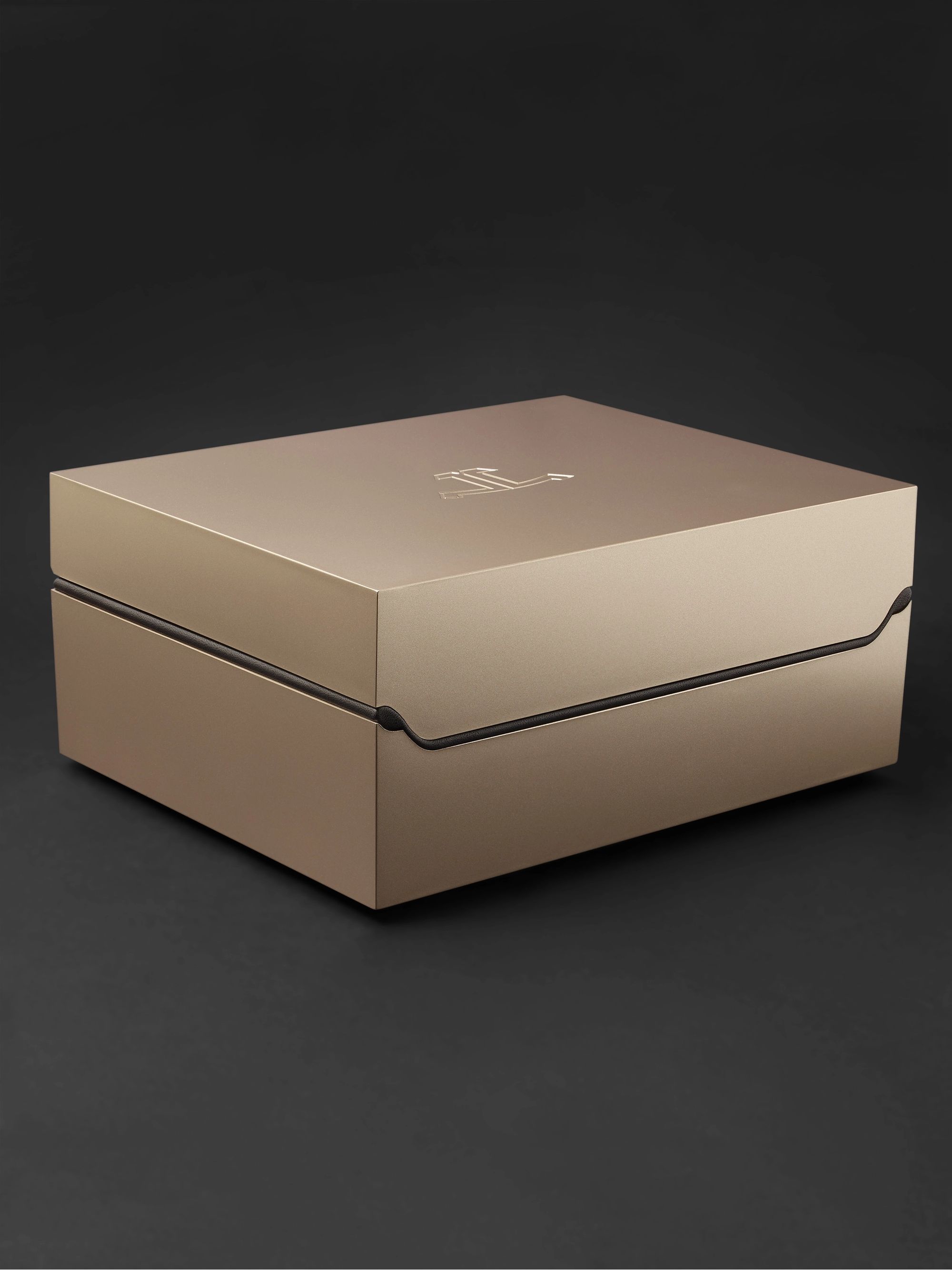 JAEGER-LECOULTRE Master Ultra Thin Automatic Moon-Phase 39mm 18-Karat Pink Gold and Alligator Watch, Ref. No. 1362510