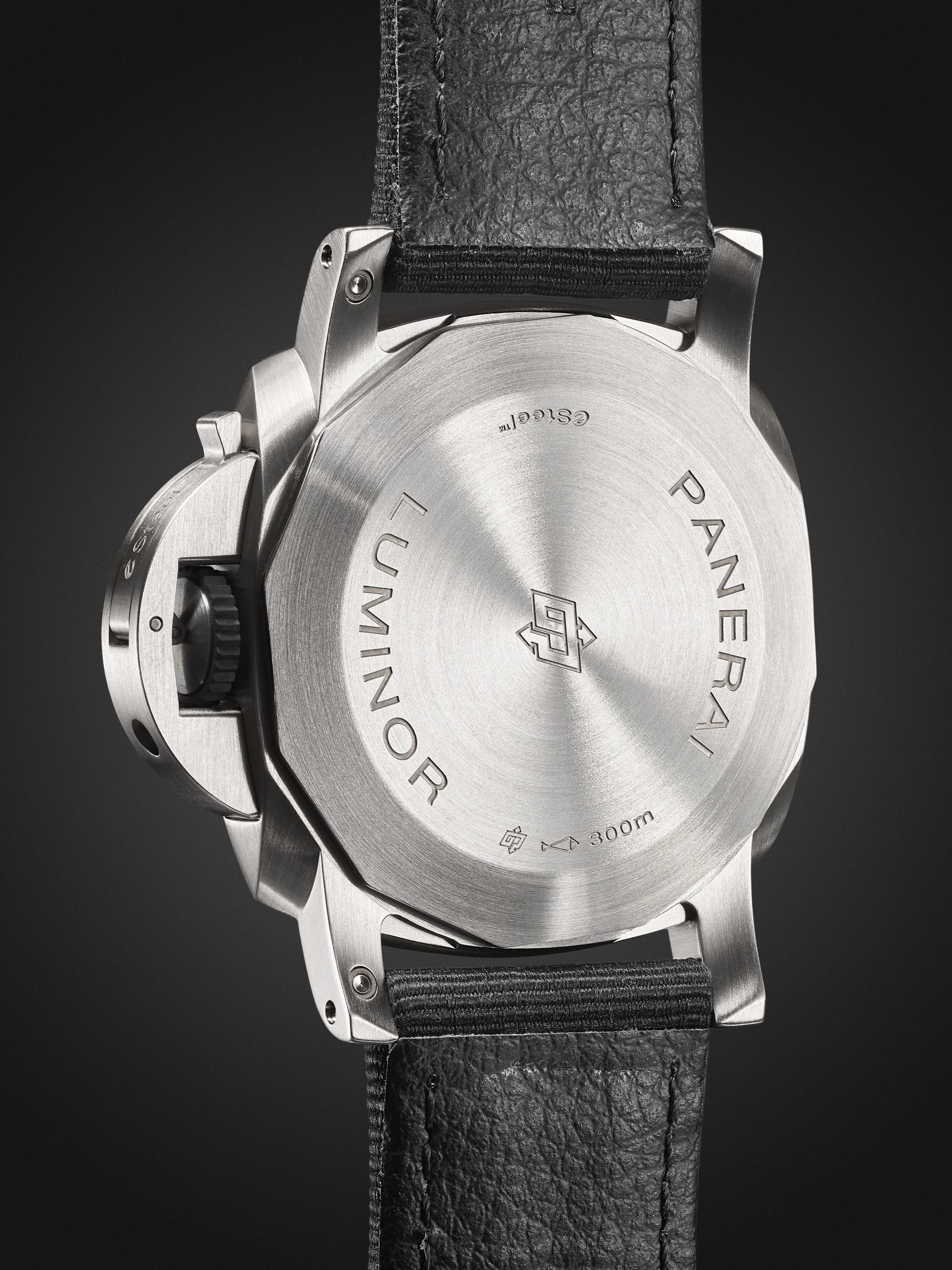 PANERAI Luminor Marina Automatic 44mm eSteel and Recycled PET Watch, Ref. No. PAM01158