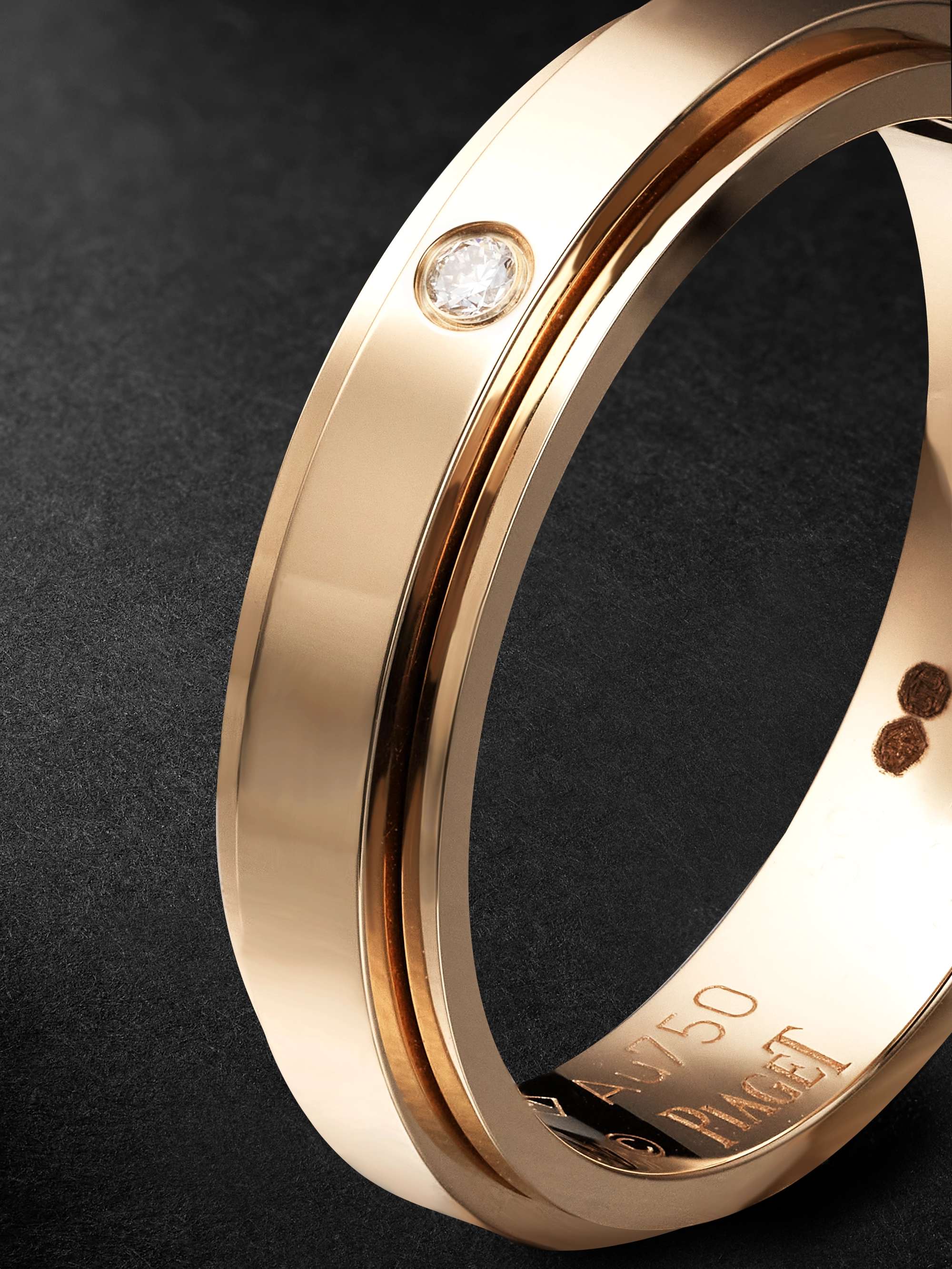 PIAGET Possession Rose Gold Diamond Ring