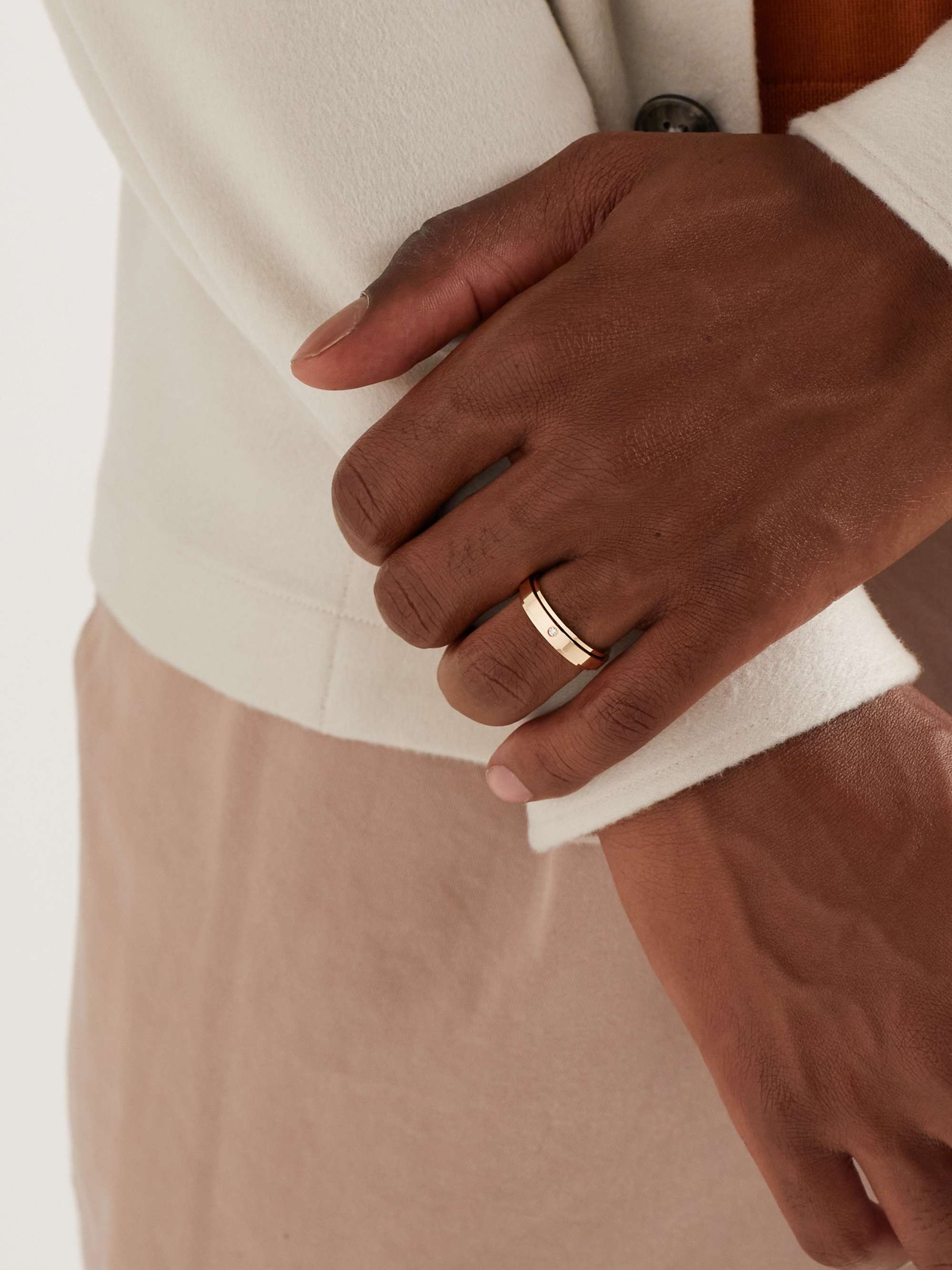 PIAGET Possession Rose Gold Diamond Ring