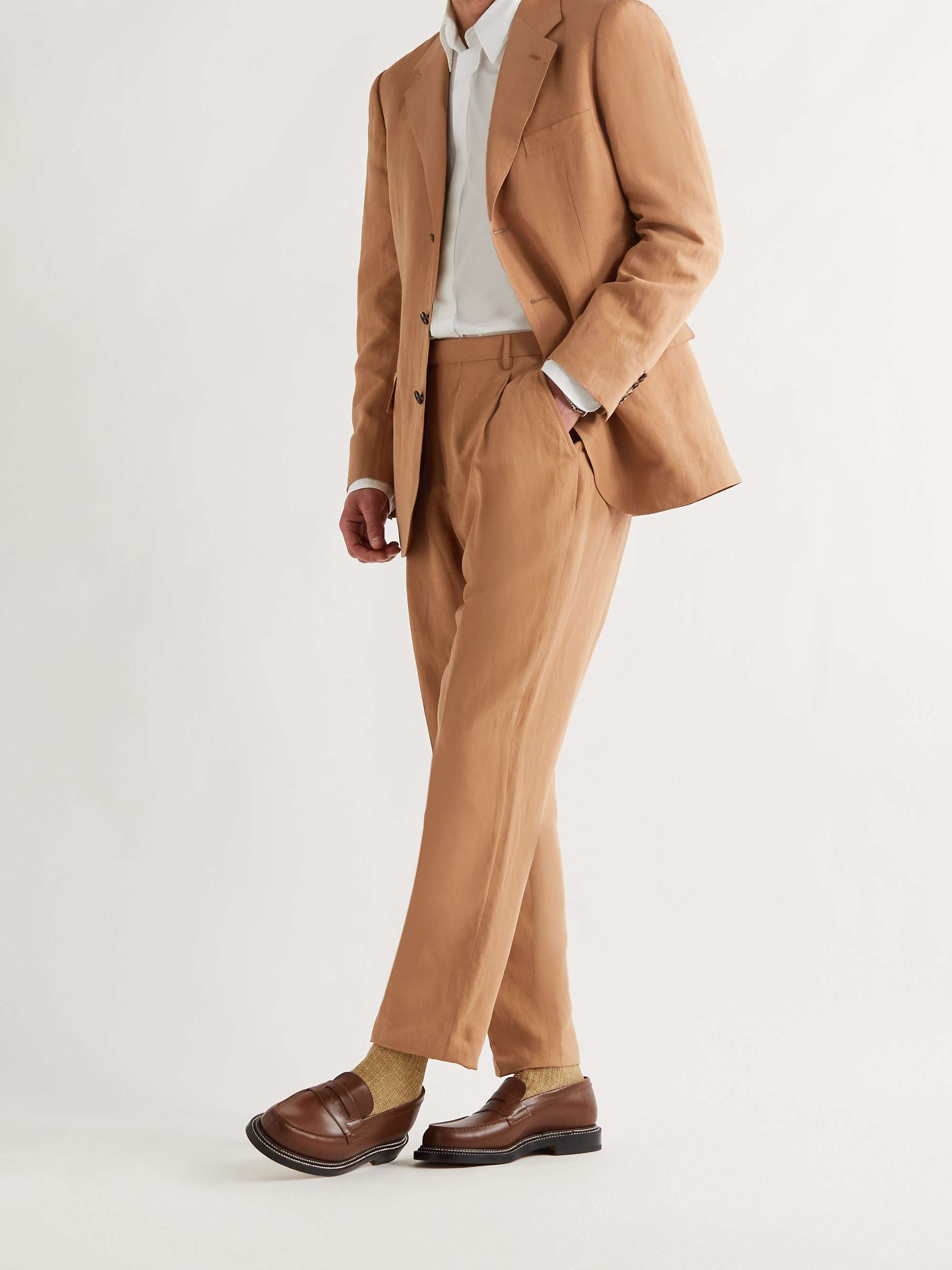 UMIT BENAN Andy Woven Blazer