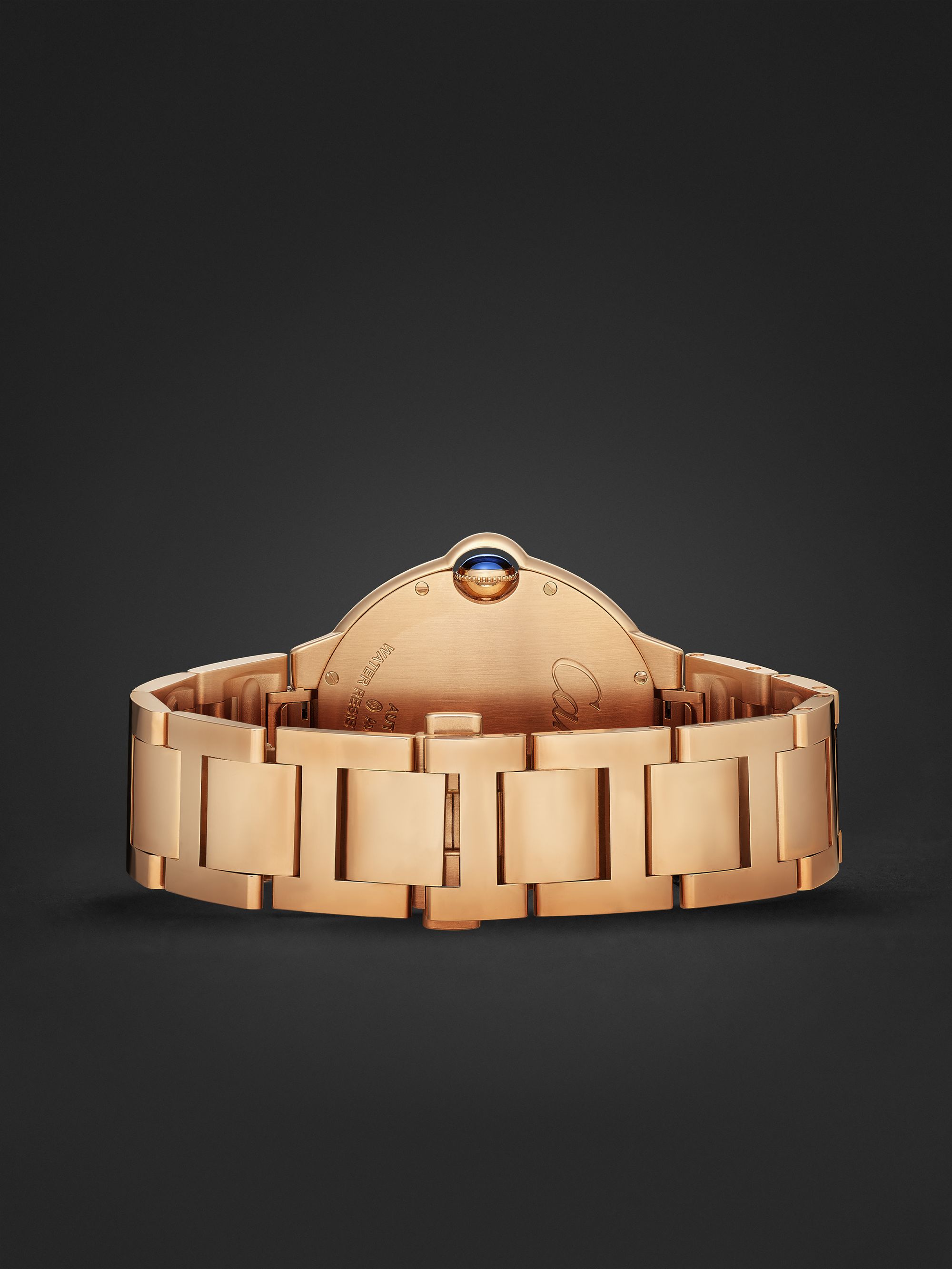 CARTIER Ballon Bleu de Cartier Automatic 40mm 18-Karat Pink Gold Watch, Ref. No. WGBB0039