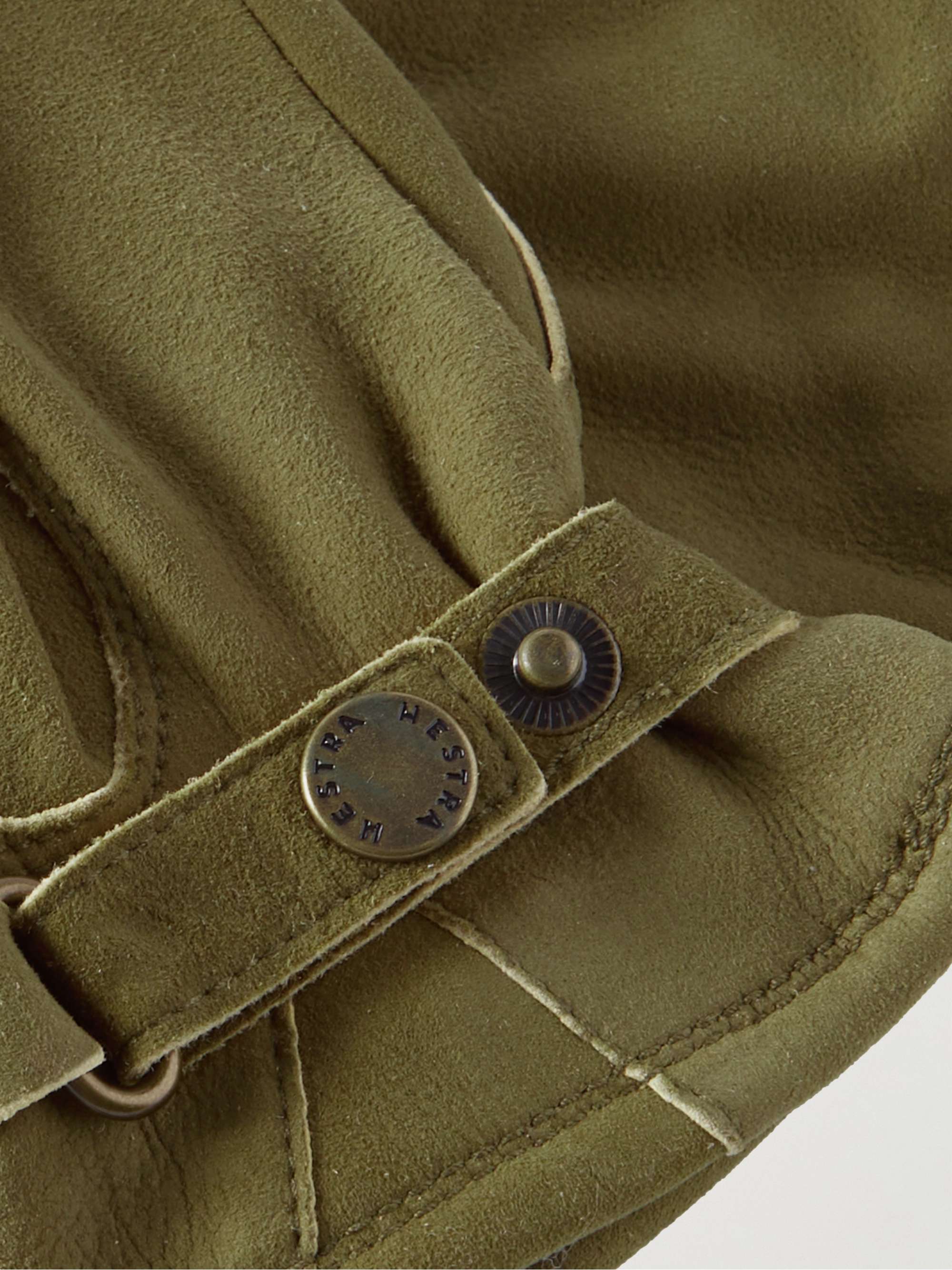 HESTRA Torgil Suede Gloves