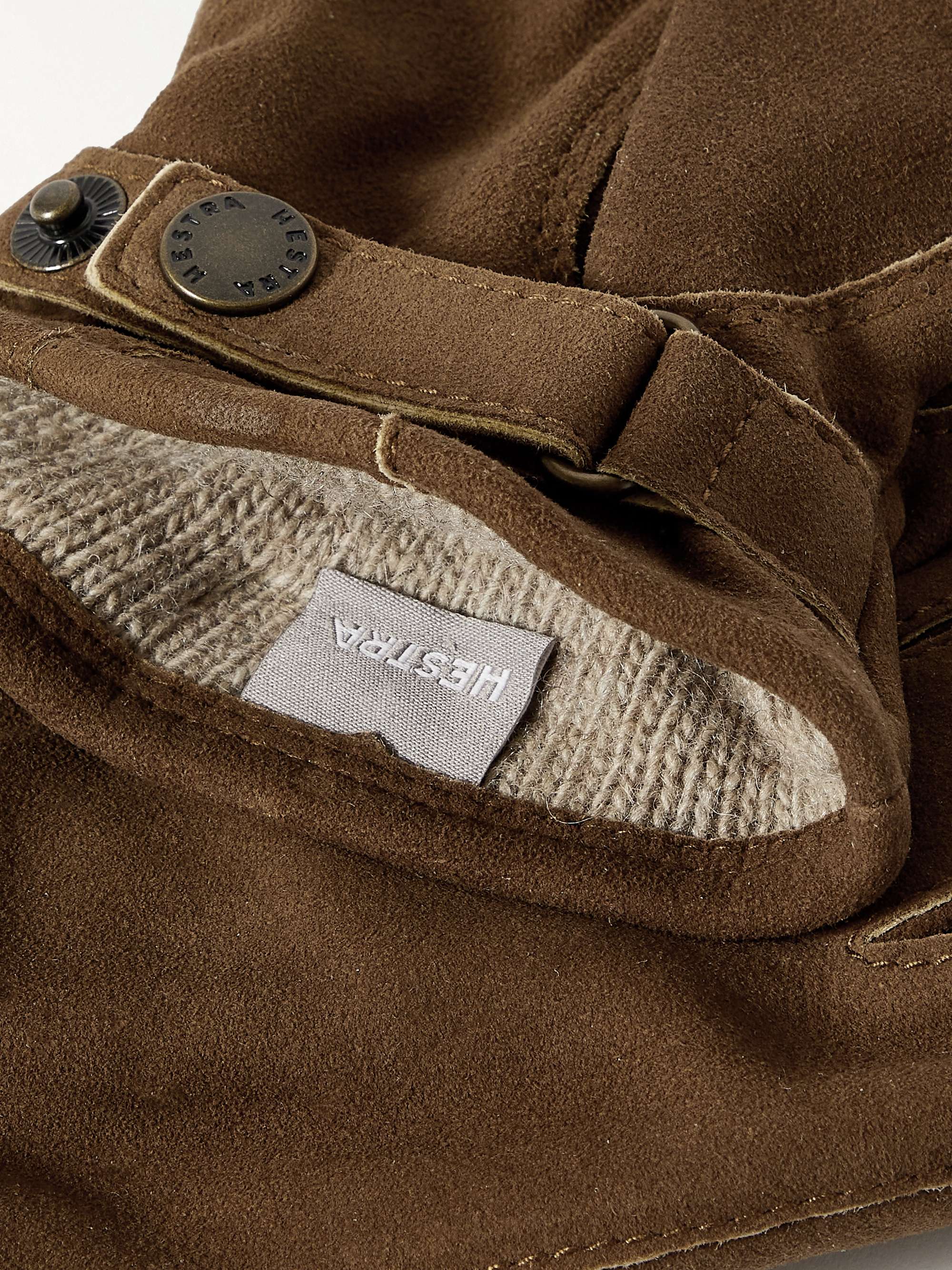 HESTRA Torgil Suede Gloves