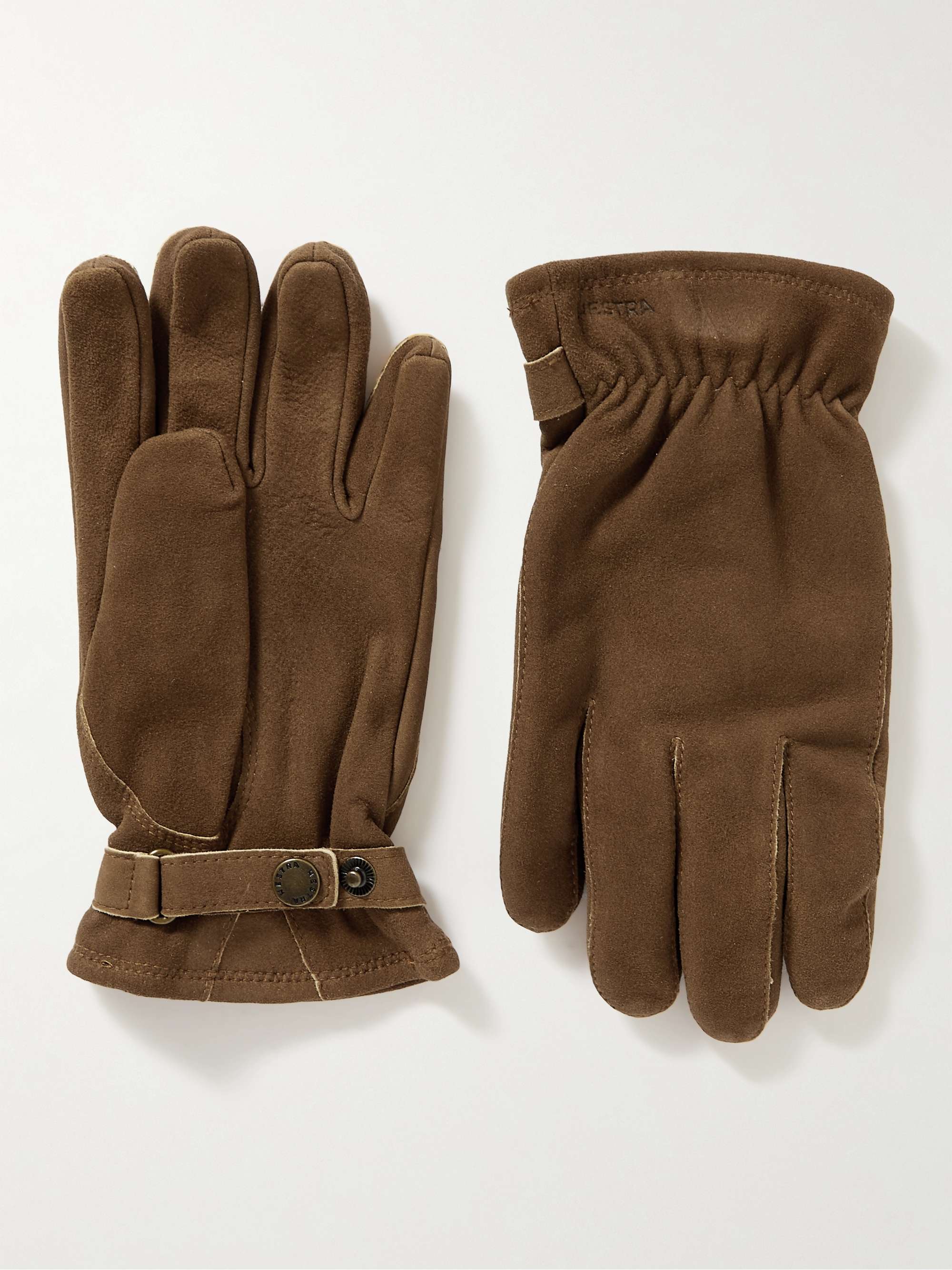 chikane Dræbte springe HESTRA Torgil Suede Gloves for Men | MR PORTER