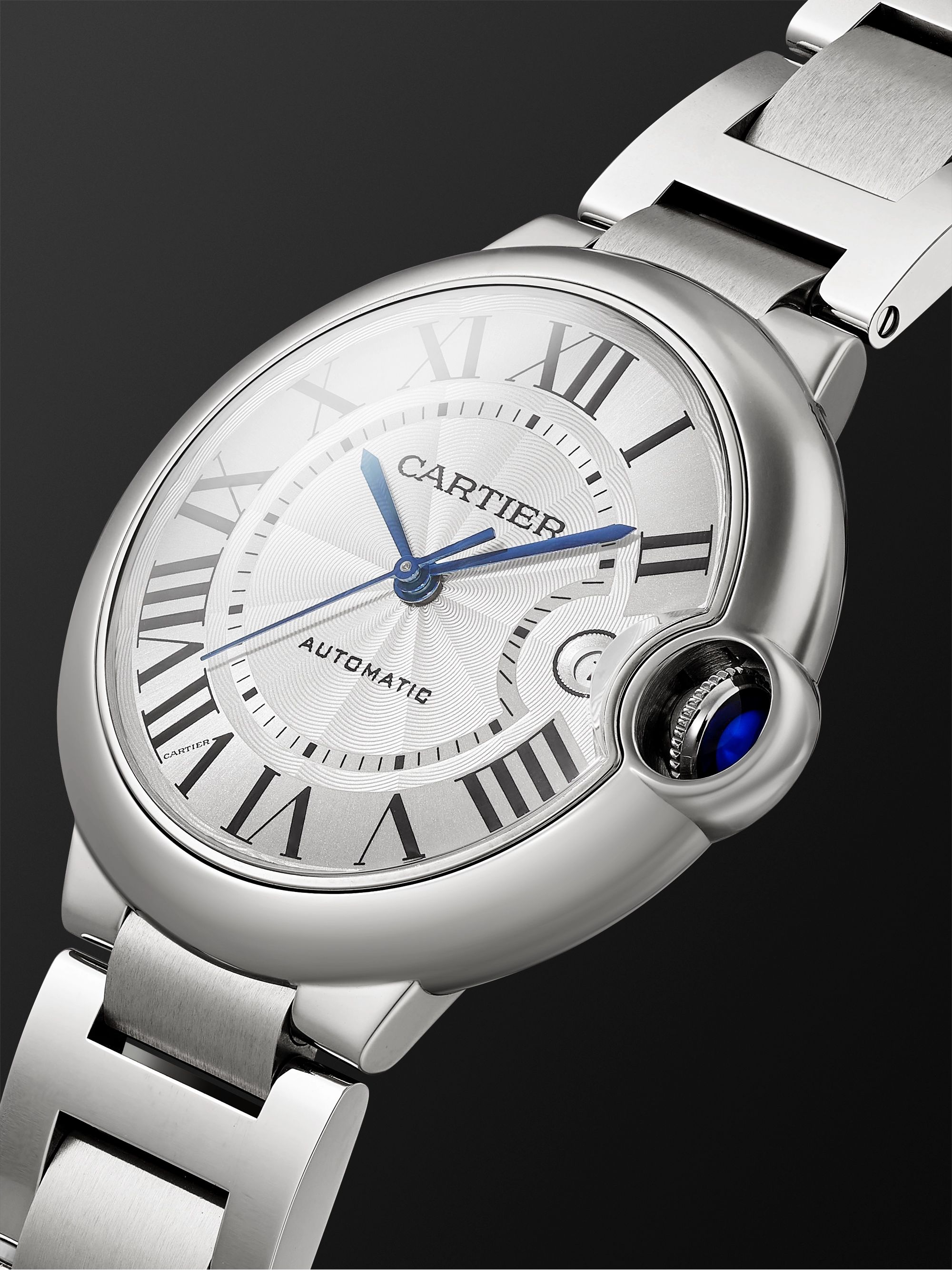 CARTIER Ballon Bleu de Cartier Automatic 40mm Stainless Steel Watch, Ref. No. WSBB0040