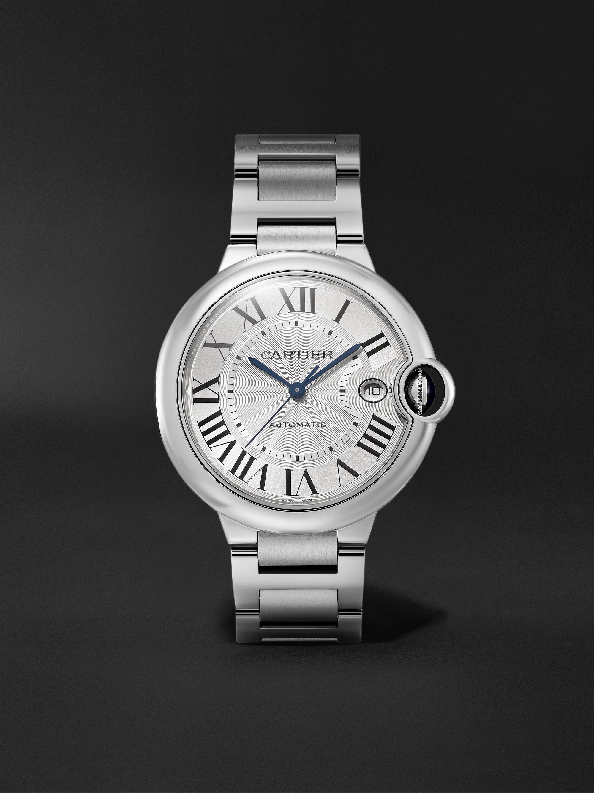 Cartier Ballon Bleu De Cartier Watch, 40mm, Automatic Movement, Steel  WSBB0040