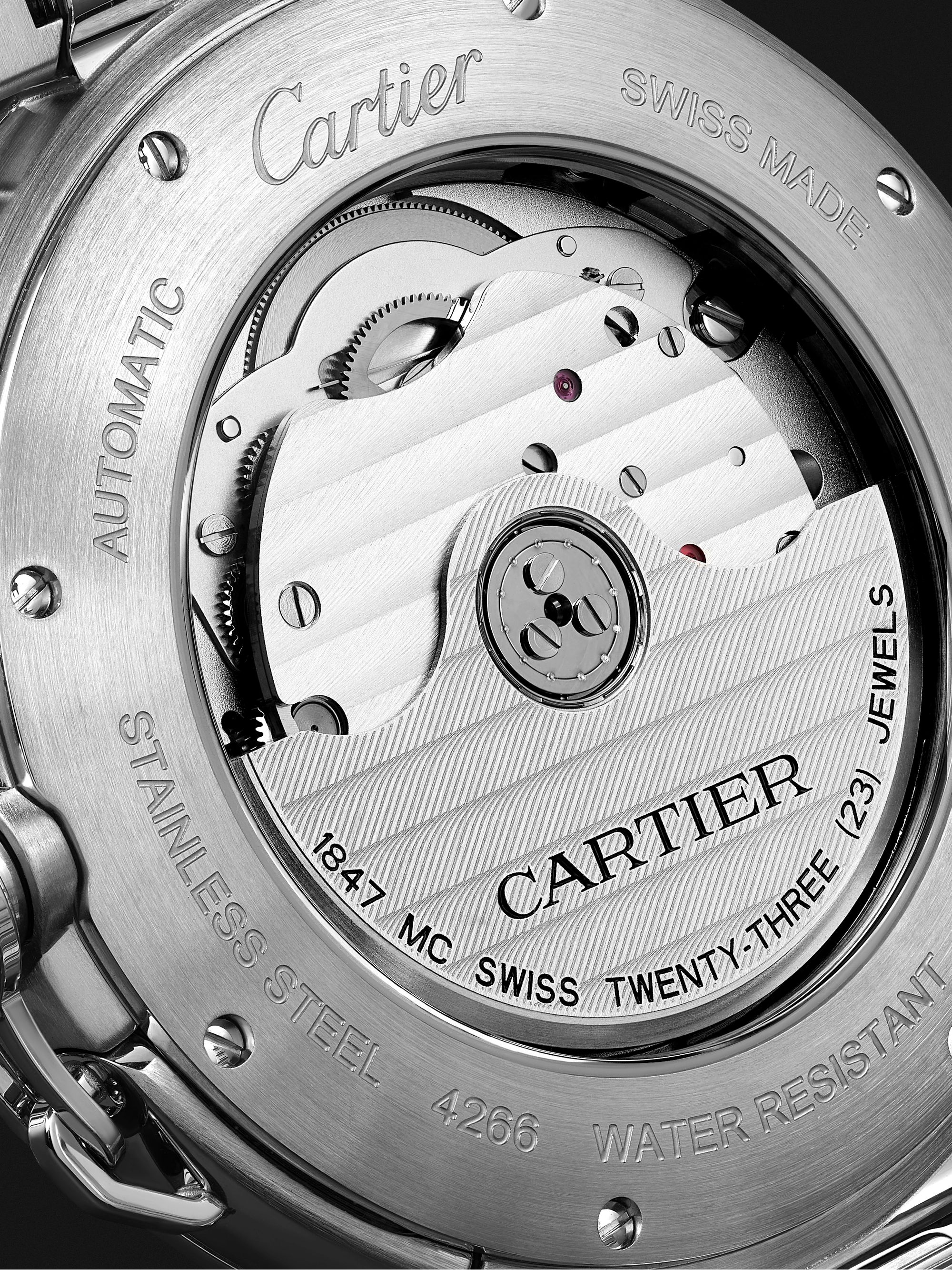 CARTIER Pasha de Cartier Automatic 41mm Stainless Steel and 18-Karat Gold Watch, Ref. No. W2PA0009