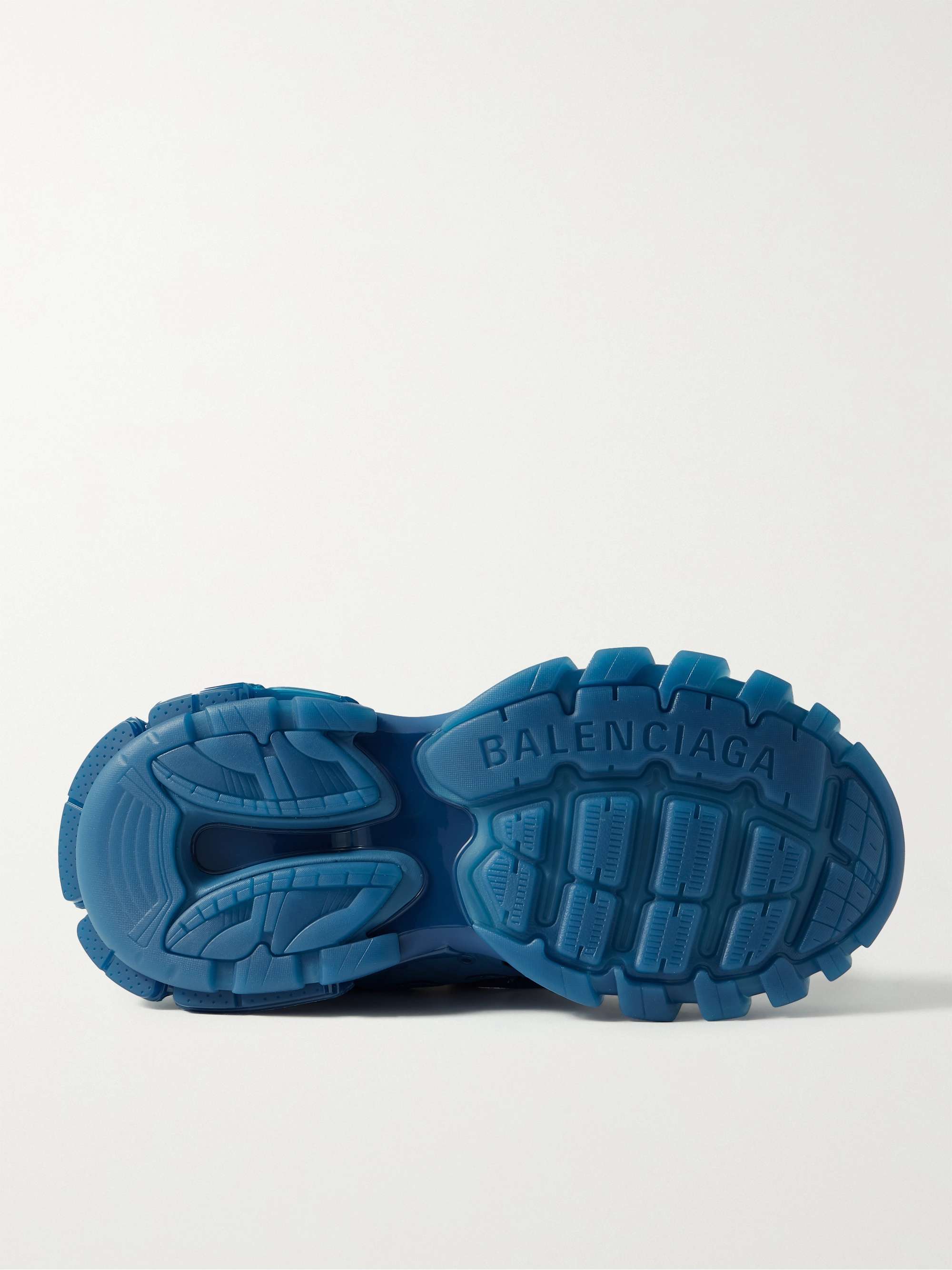 Track Nylon Mesh and Rubber Sneakers