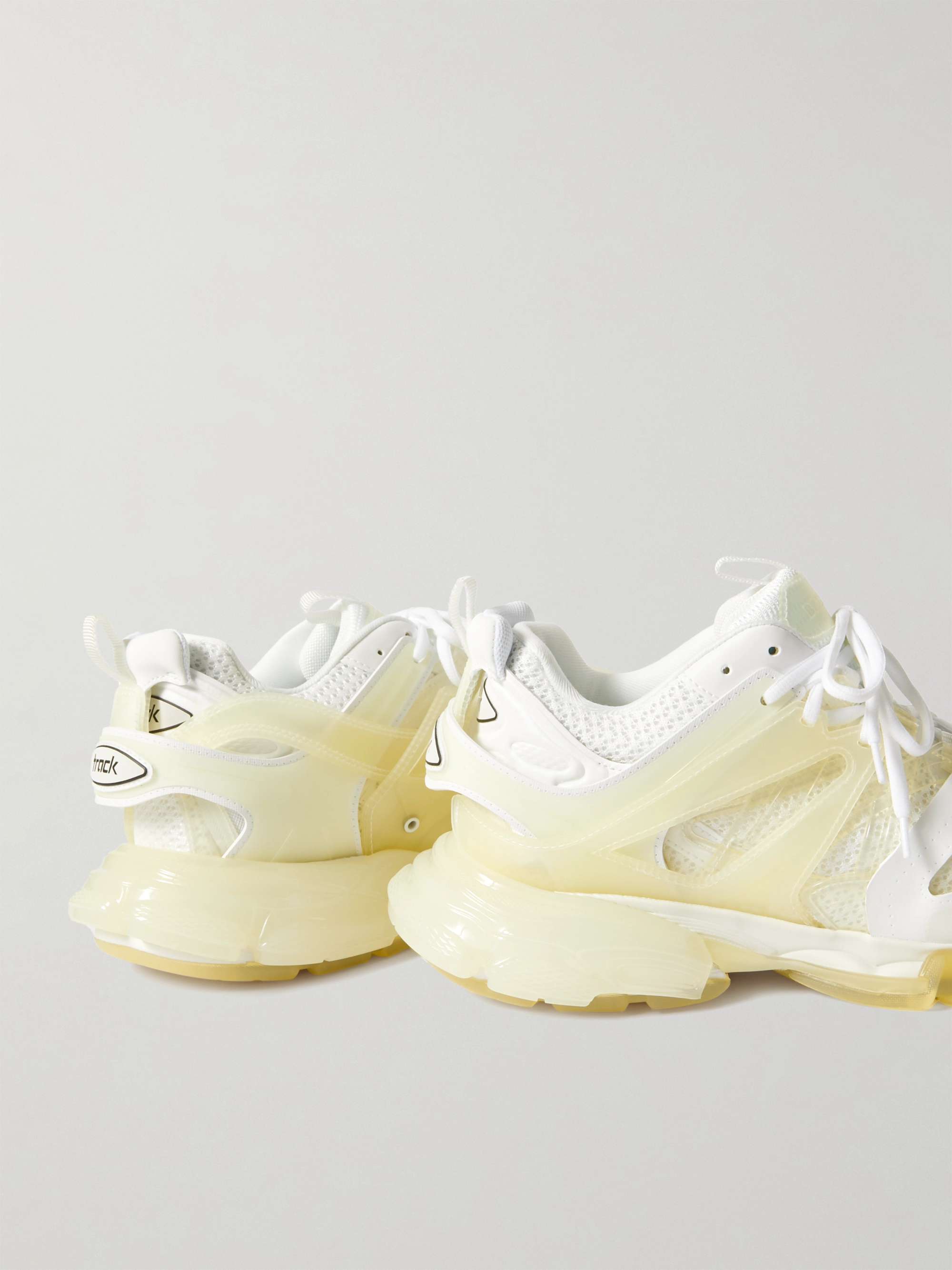 BALENCIAGA Track.MC Mesh and Rubber Sneakers