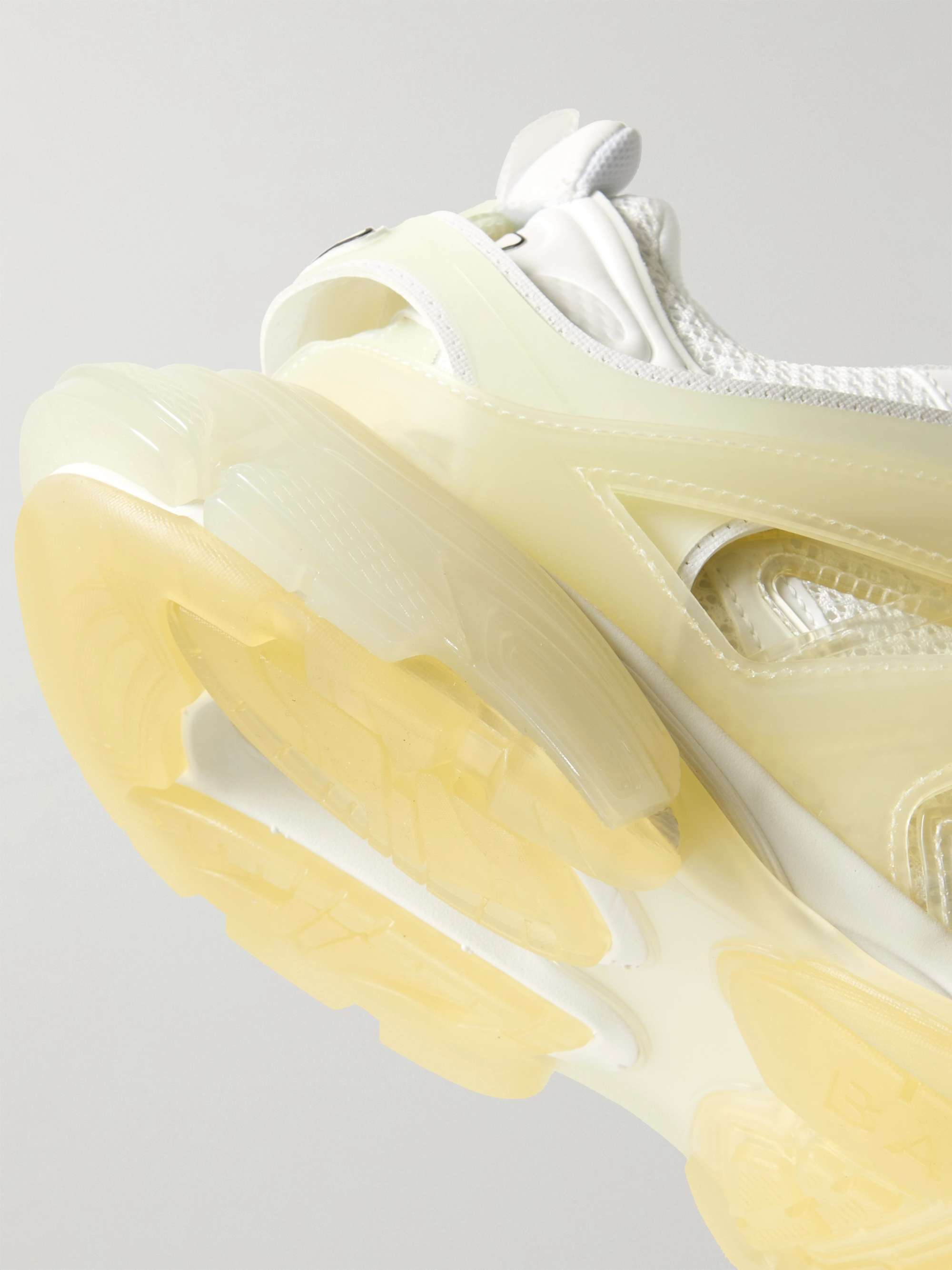 BALENCIAGA Track.MC Mesh and Rubber Sneakers