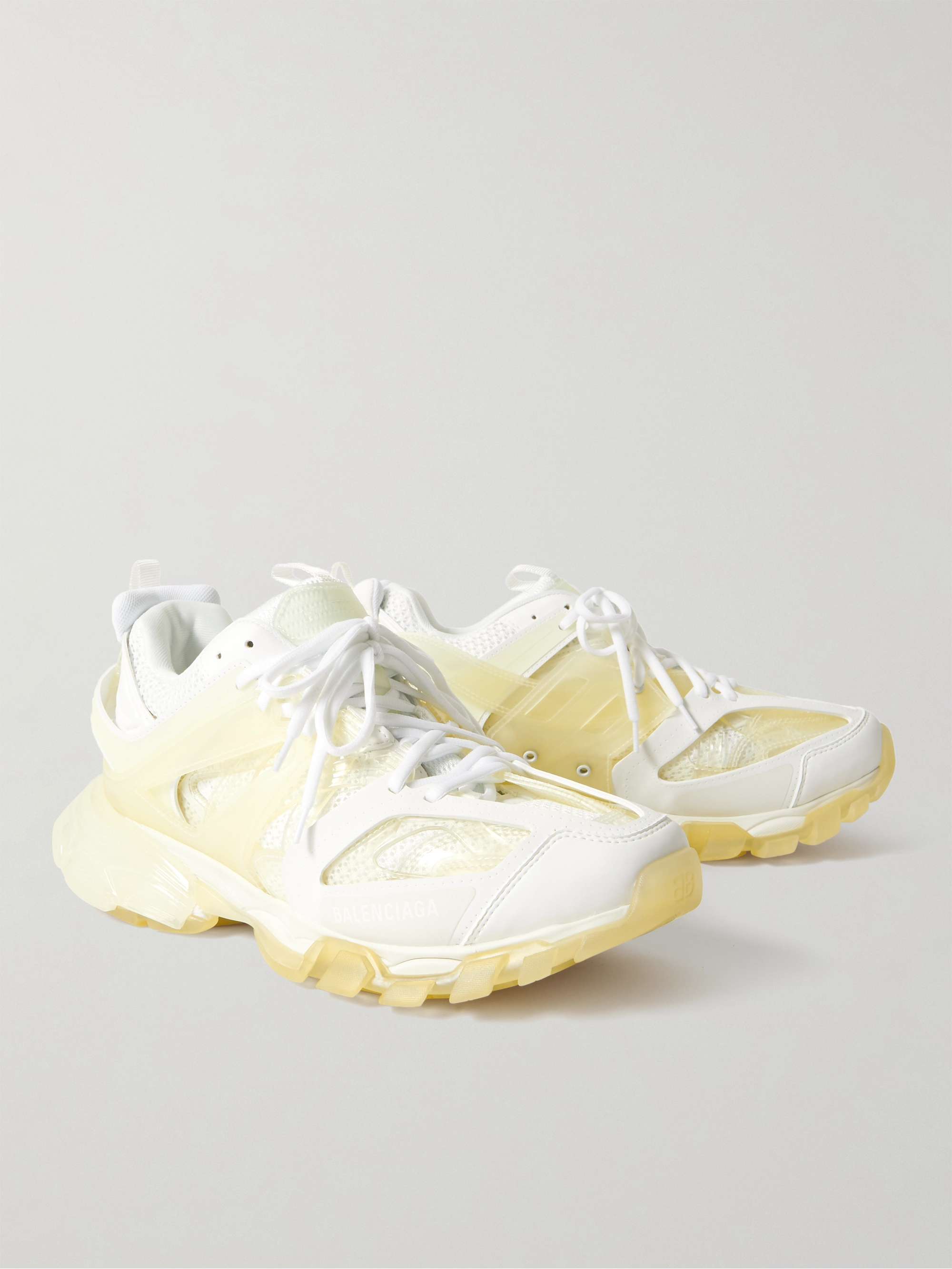 BALENCIAGA Track.MC Mesh and Rubber Sneakers