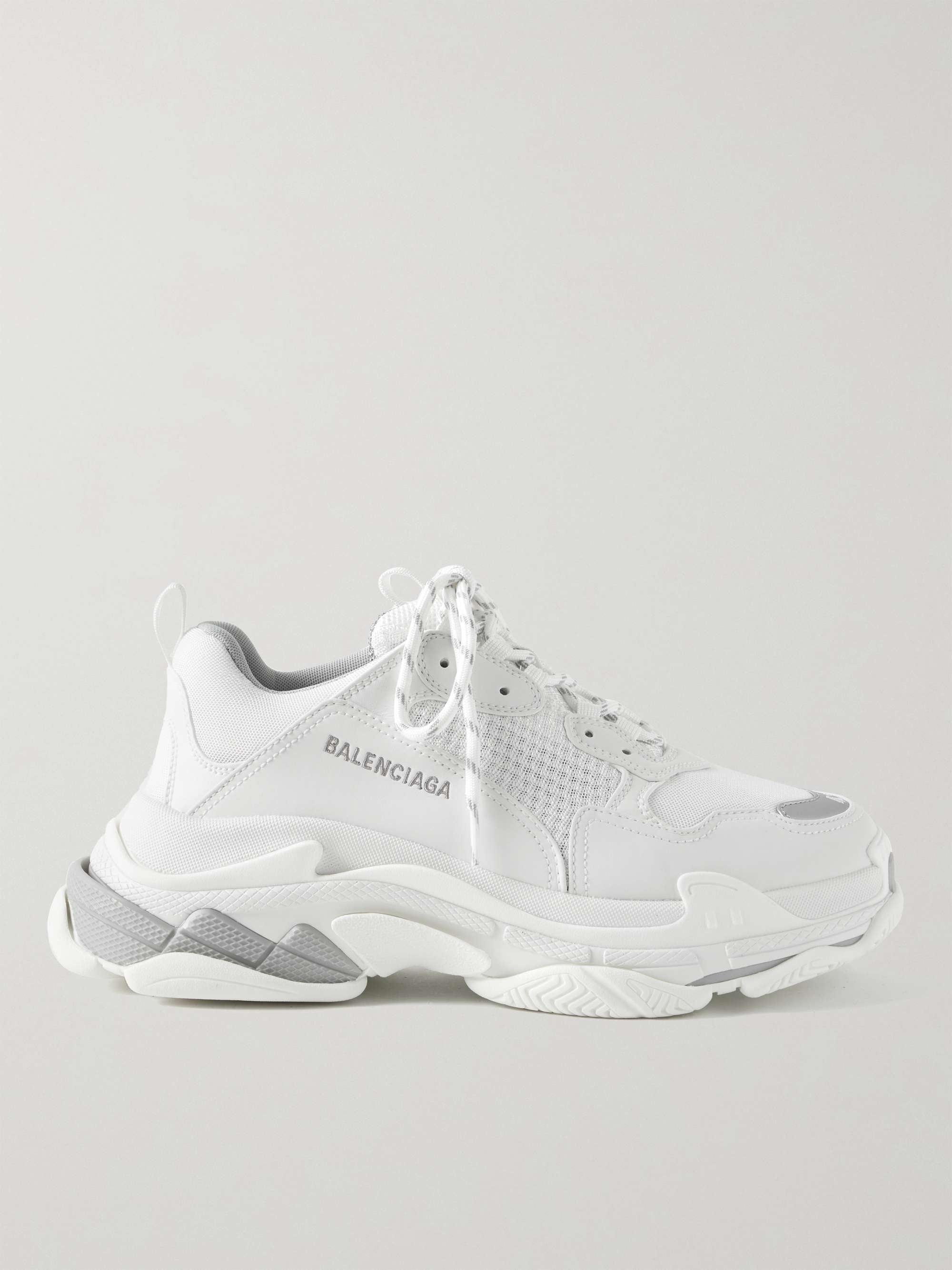 Triple S Sneakers in Beige  Balenciaga  Mytheresa