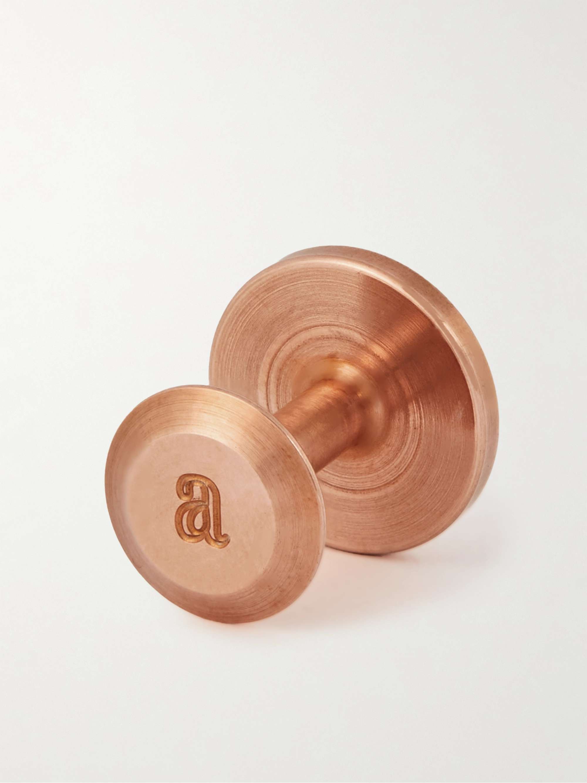 ALICE MADE THIS Edward Copper Cufflinks