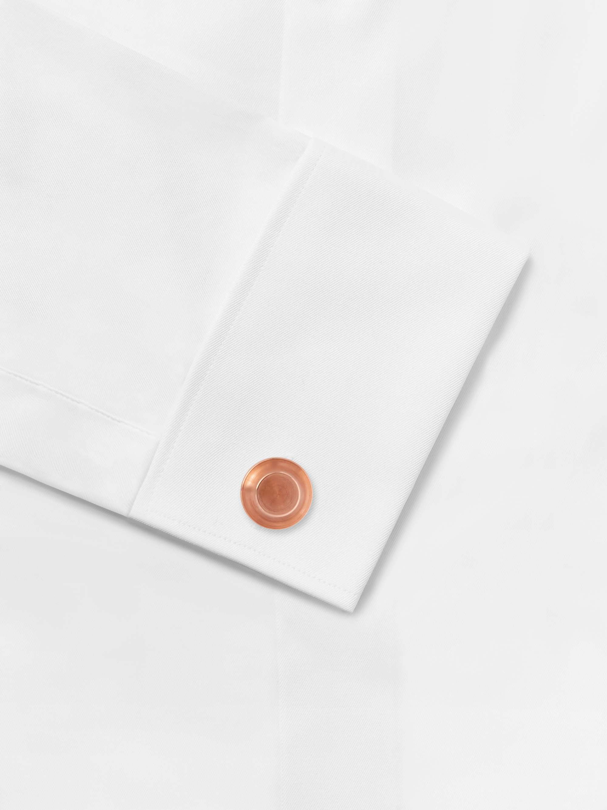 ALICE MADE THIS Edward Copper Cufflinks