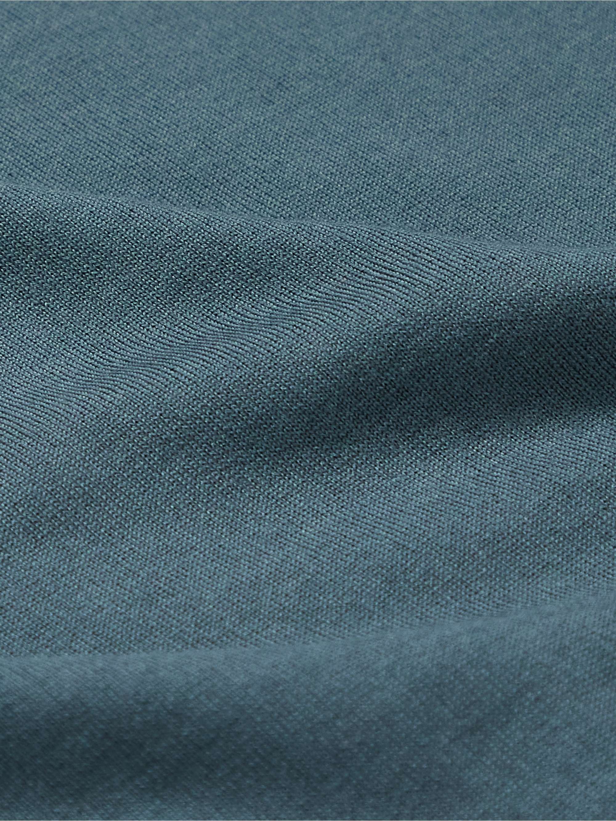LORO PIANA Slim-Fit Wish Virgin Wool Polo Shirt