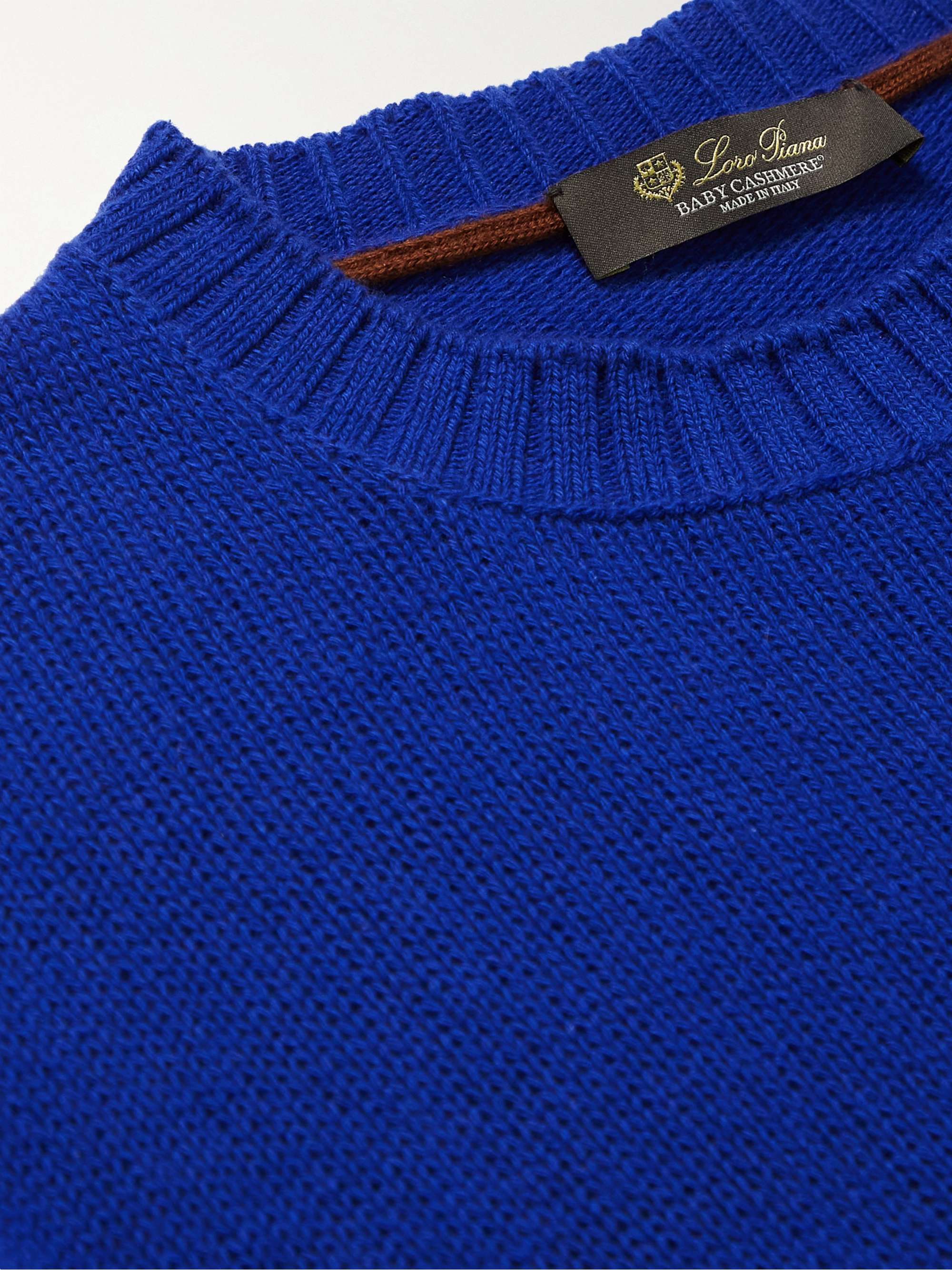 LORO PIANA Baby Cashmere Sweater