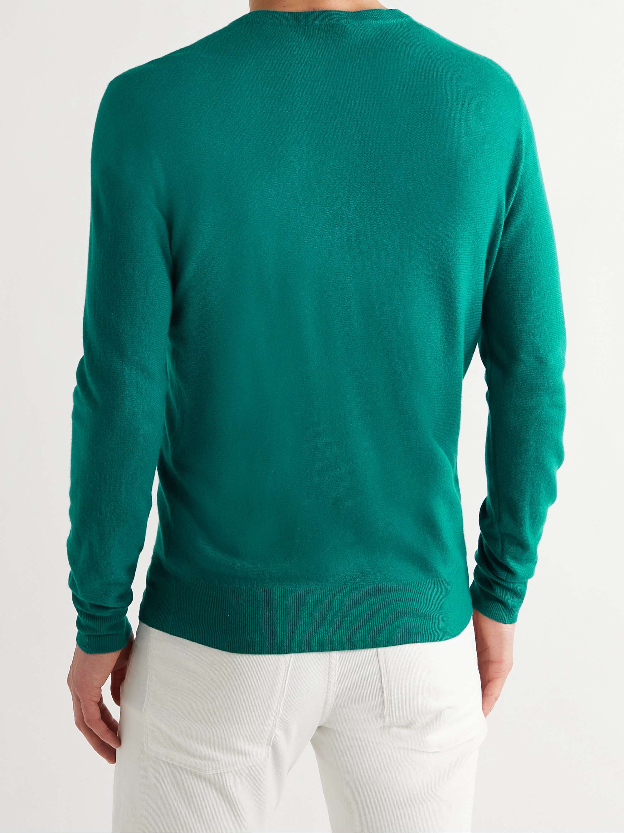 LORO PIANA Slim-Fit Baby Cashmere Sweater