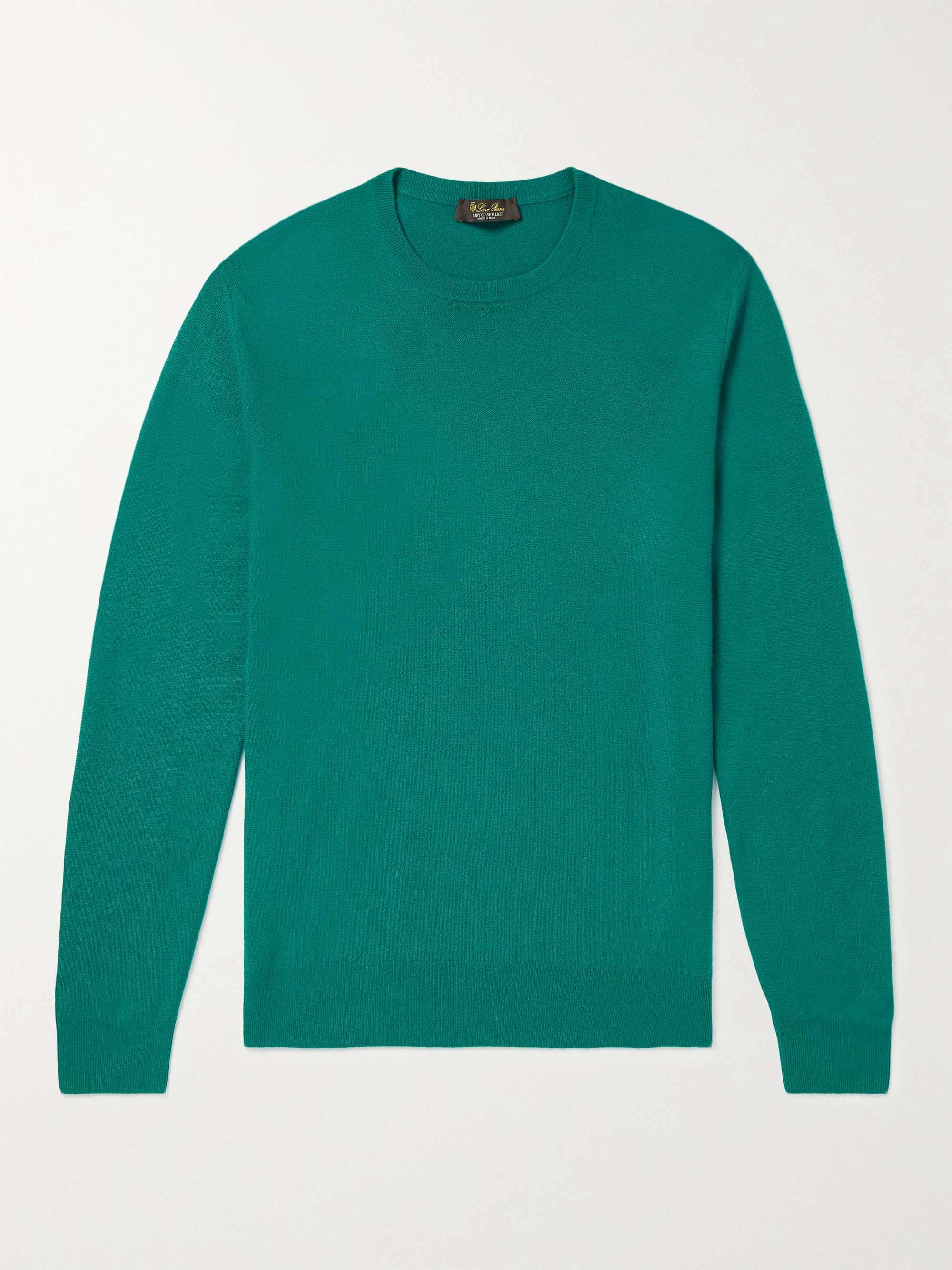 LORO PIANA Slim-Fit Baby Cashmere Sweater for Men