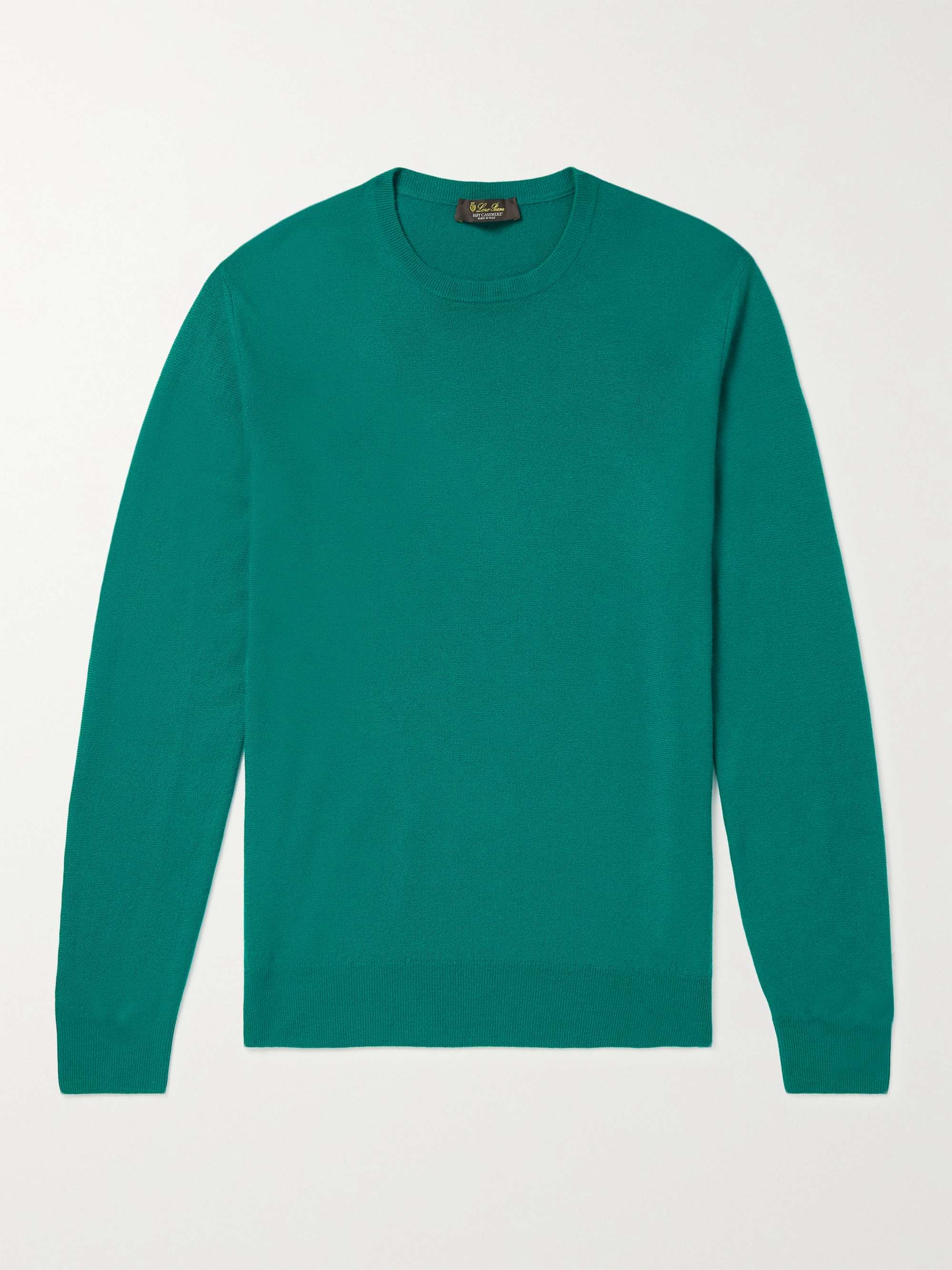 LORO PIANA Slim-Fit Baby Cashmere Sweater