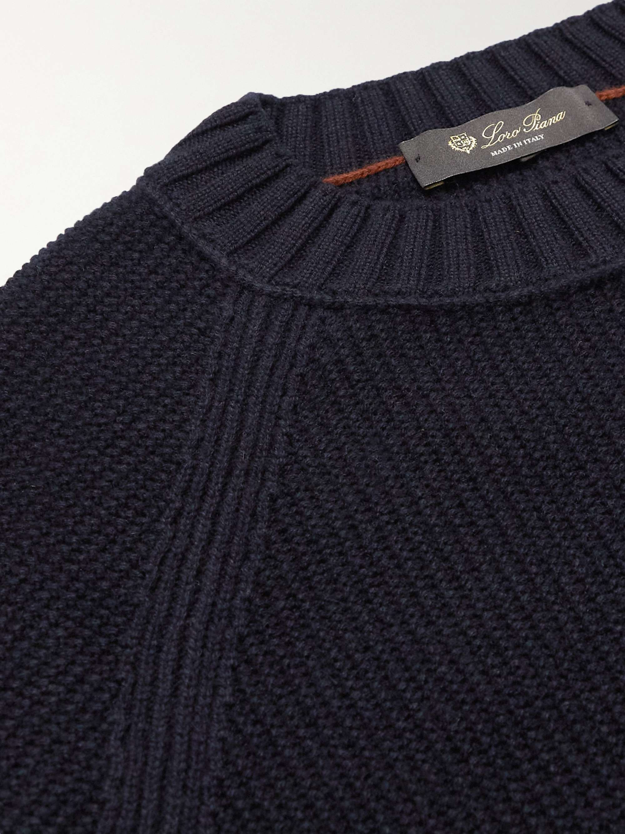 LORO PIANA Baby Cashmere Sweater
